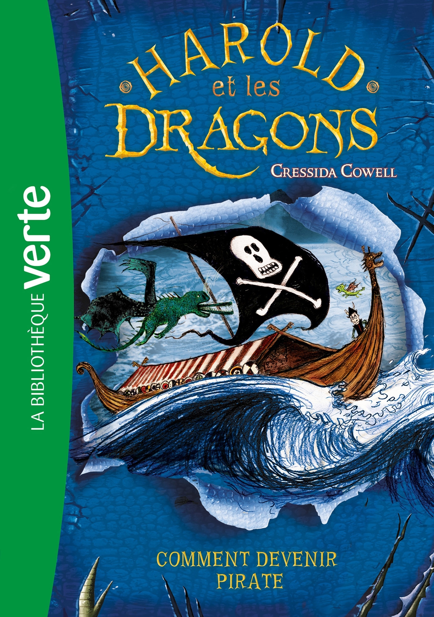 Harold et les dragons 02 - Comment devenir pirate ?