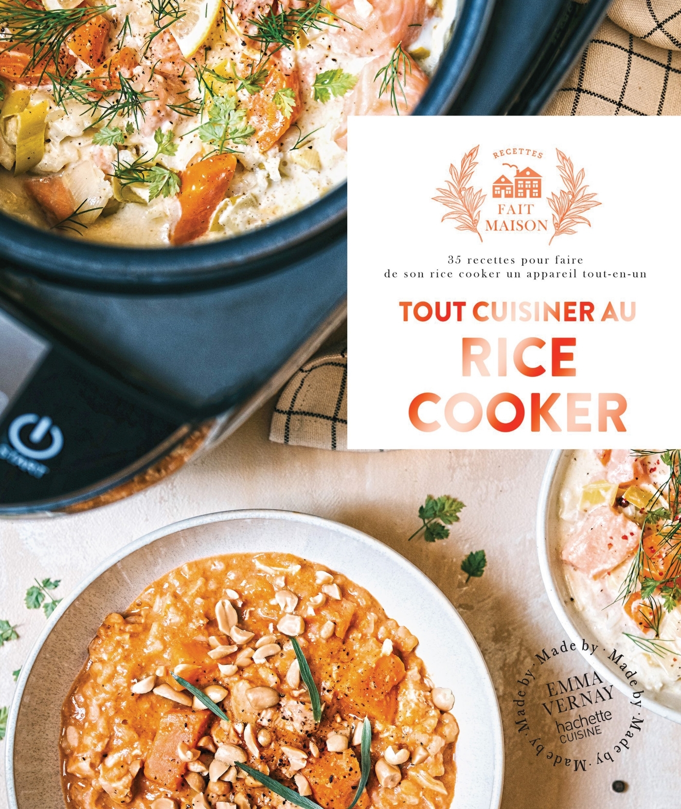 Fait Maison - Tout cuisiner au Rice Cooker
