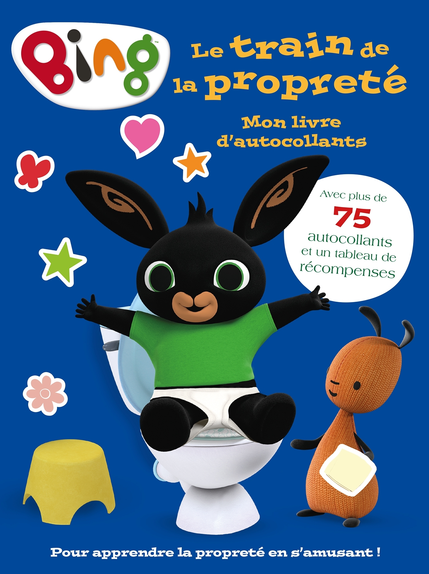 Bing - Le train de la propreté