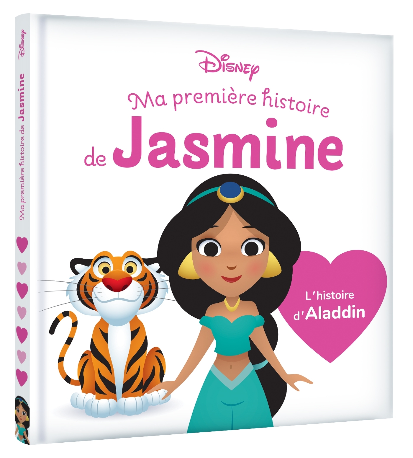 DISNEY BABY - Ma Première histoire de Jasmine - L'histoire du film Aladdin