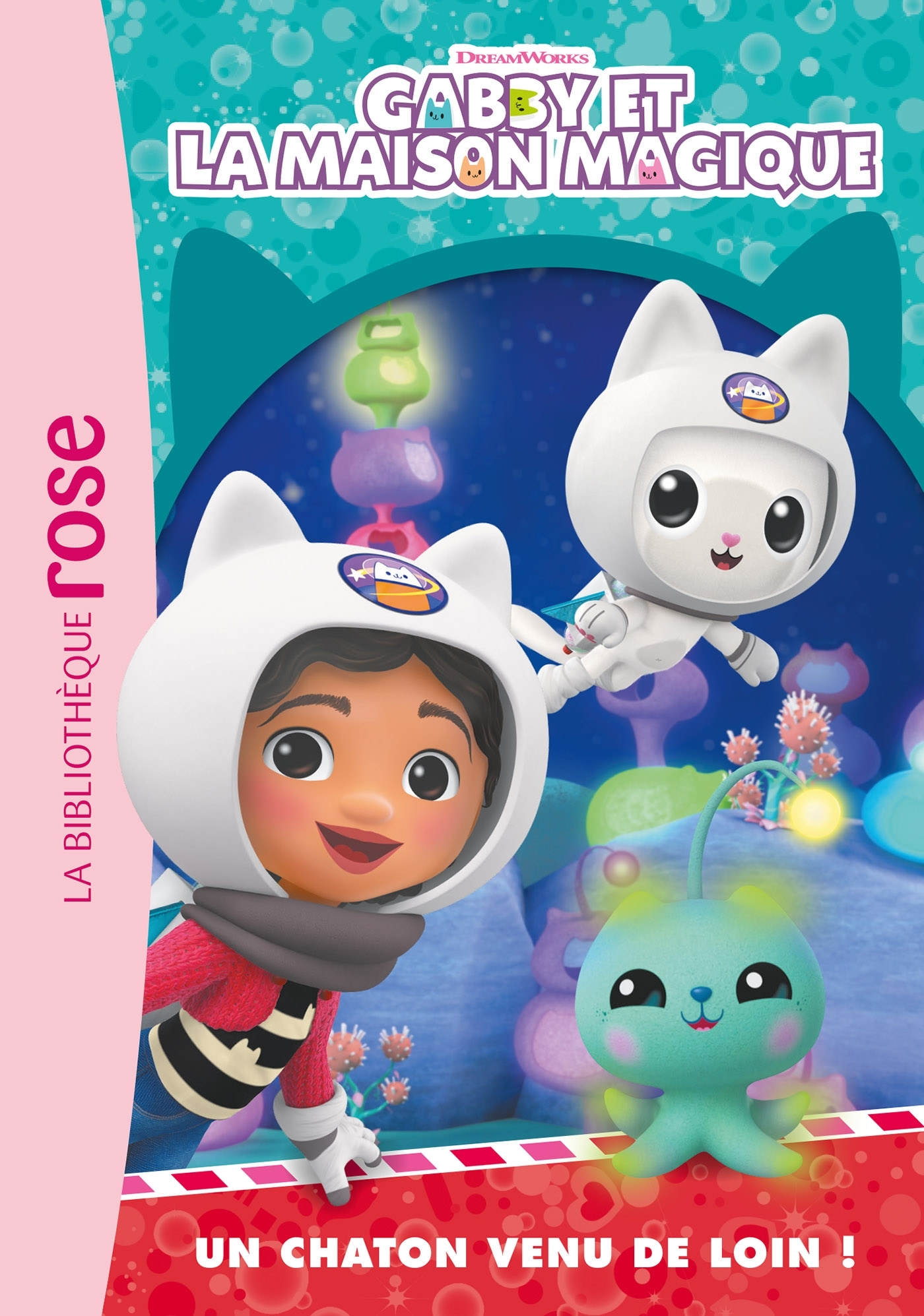 Gabby et la maison magique, Tome 08
