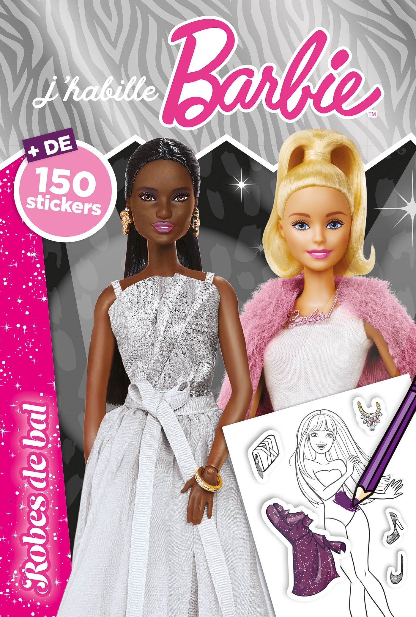 Barbie - J'habille - Robes de bal