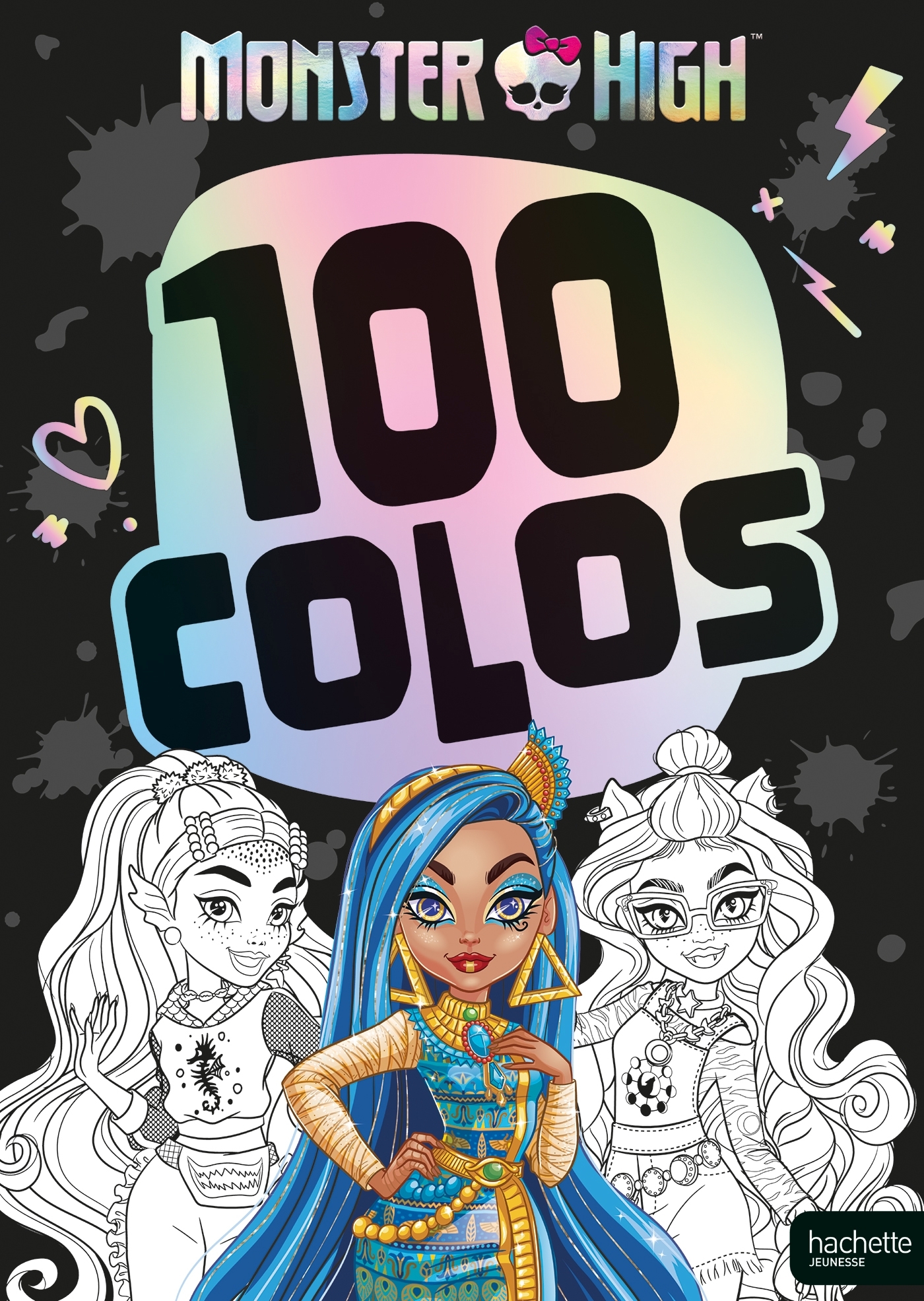 Monster High - 100 colos
