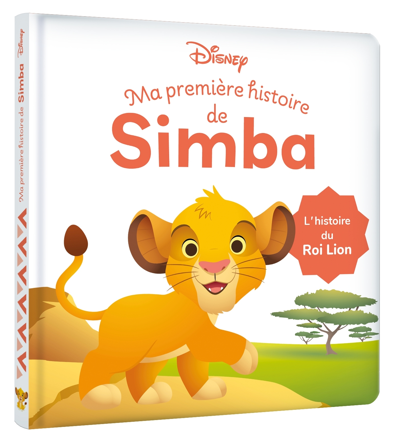 DISNEY BABY - Ma Première Histoire du film - SIMBA - LE ROI LION