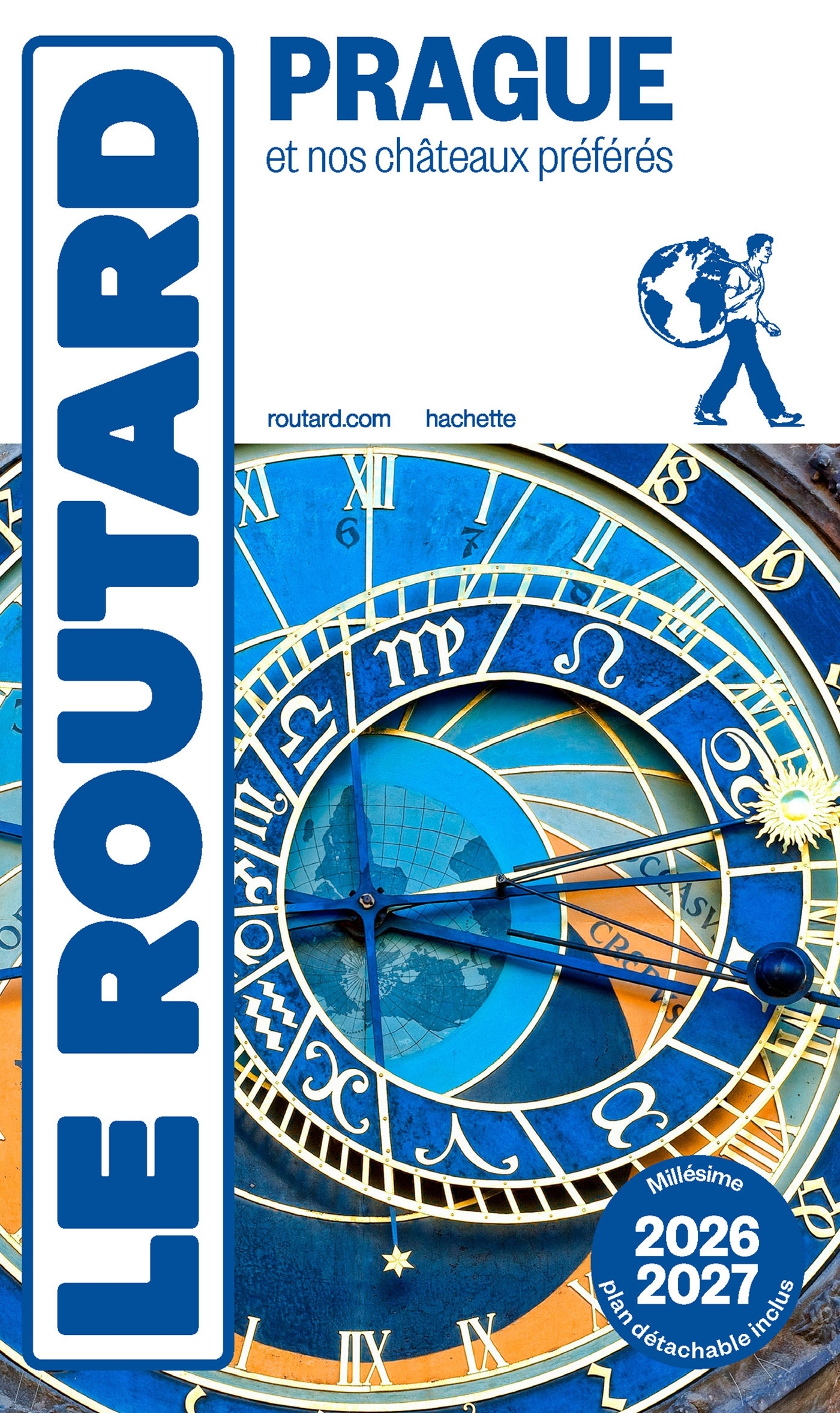 Guide du Routard Prague 2026/27