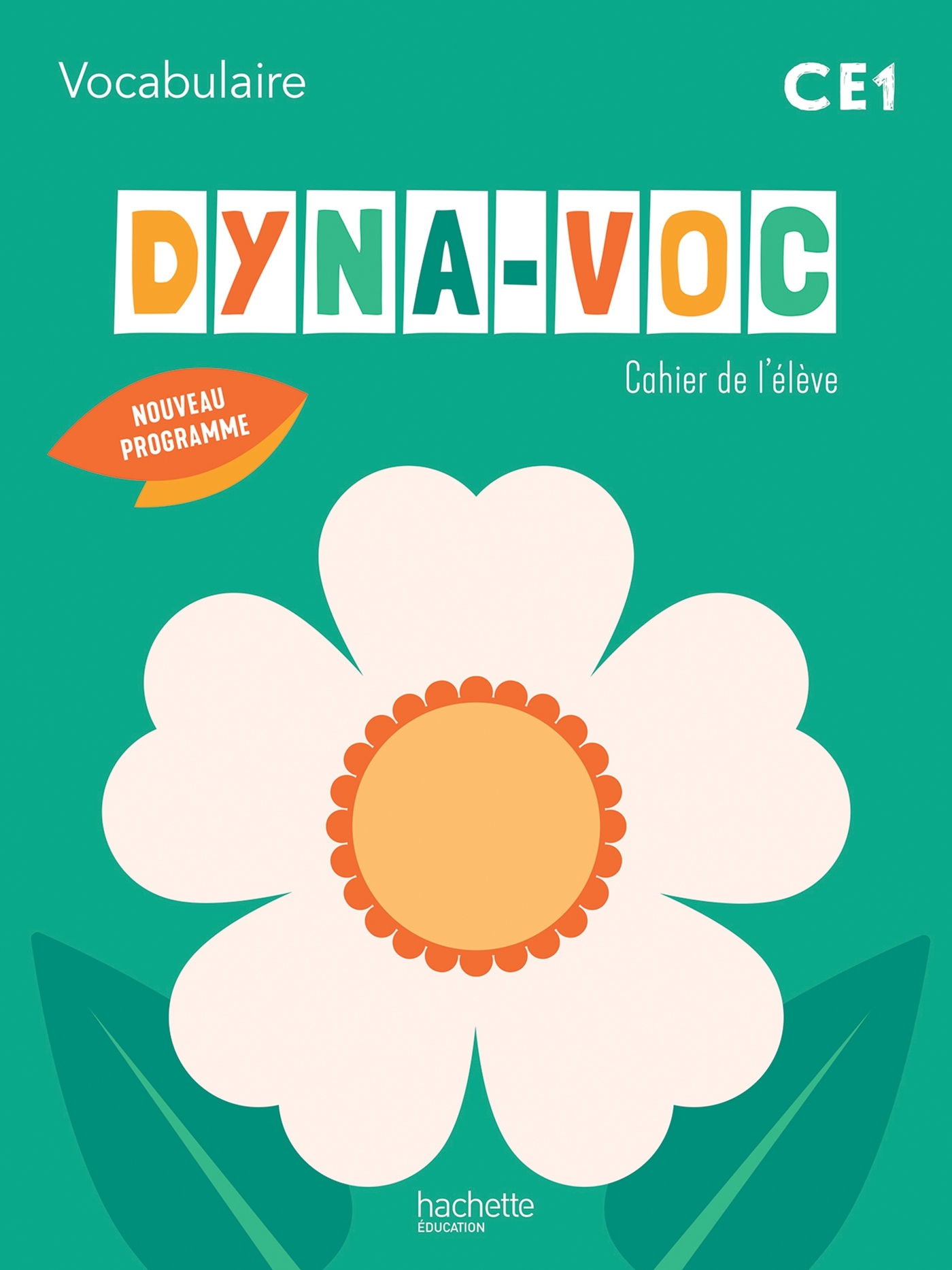 Dyna-Voc CE1 - Cahier élève - Ed. 2025