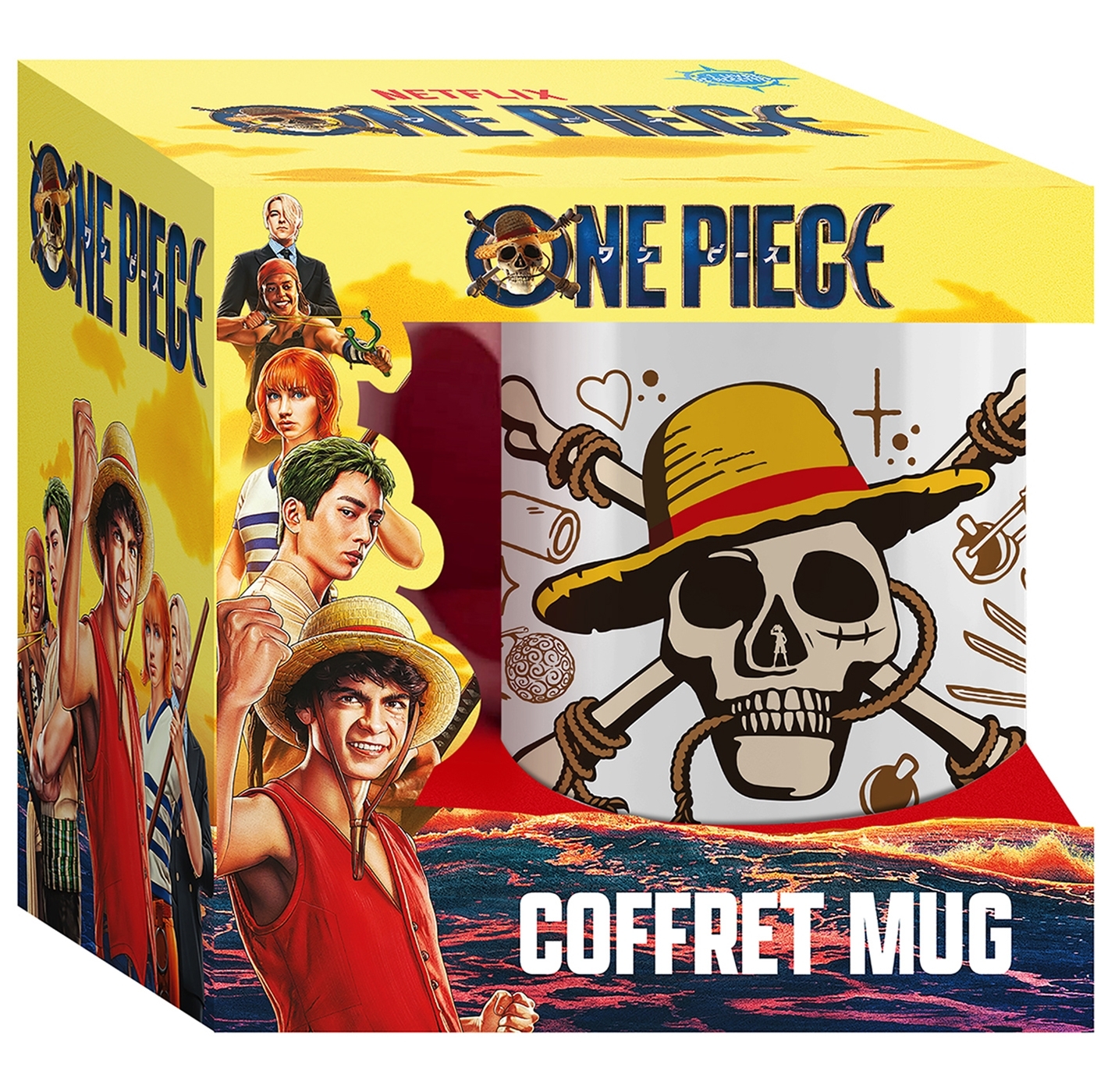 One Piece -  Coffret mug