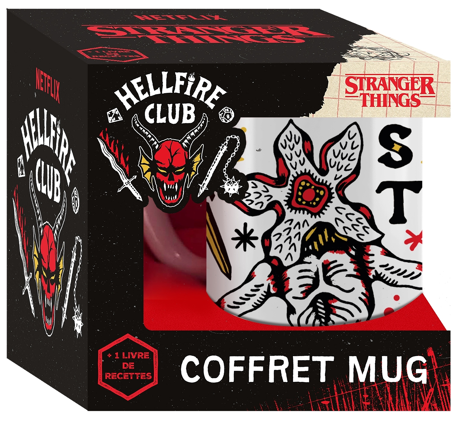 Stranger Things -  Coffret mug