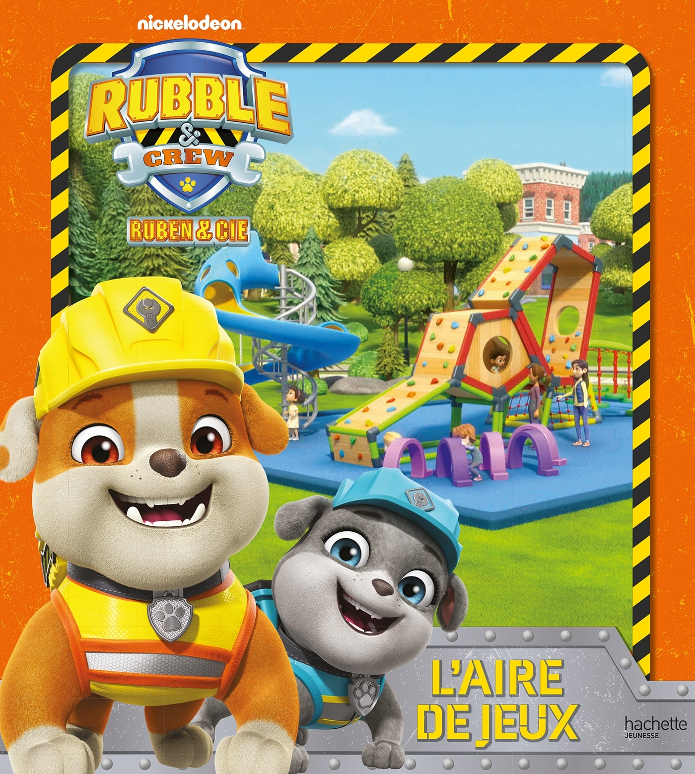 Ruben & Cie - L'aire de jeux