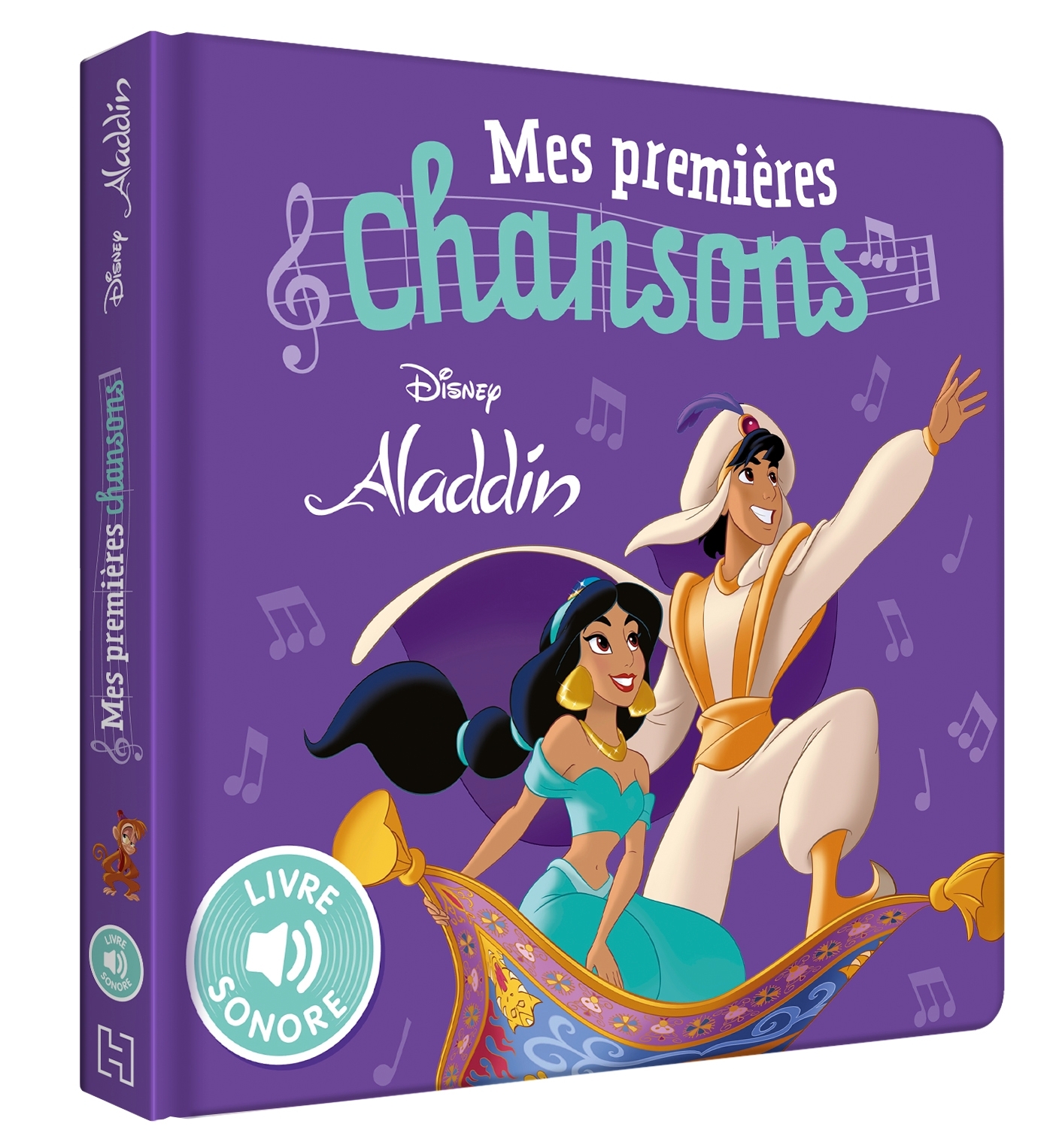 ALADDIN - Mes Premières Chansons - Livre sonore - Disney