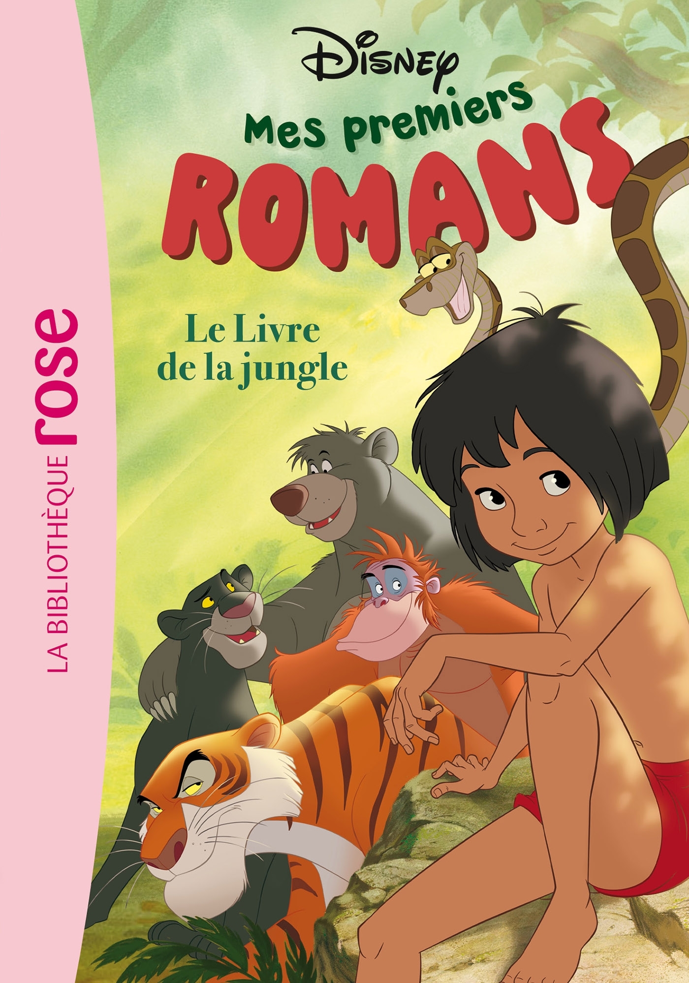 Mes premiers romans Disney 04 - Le Livre de la jungle