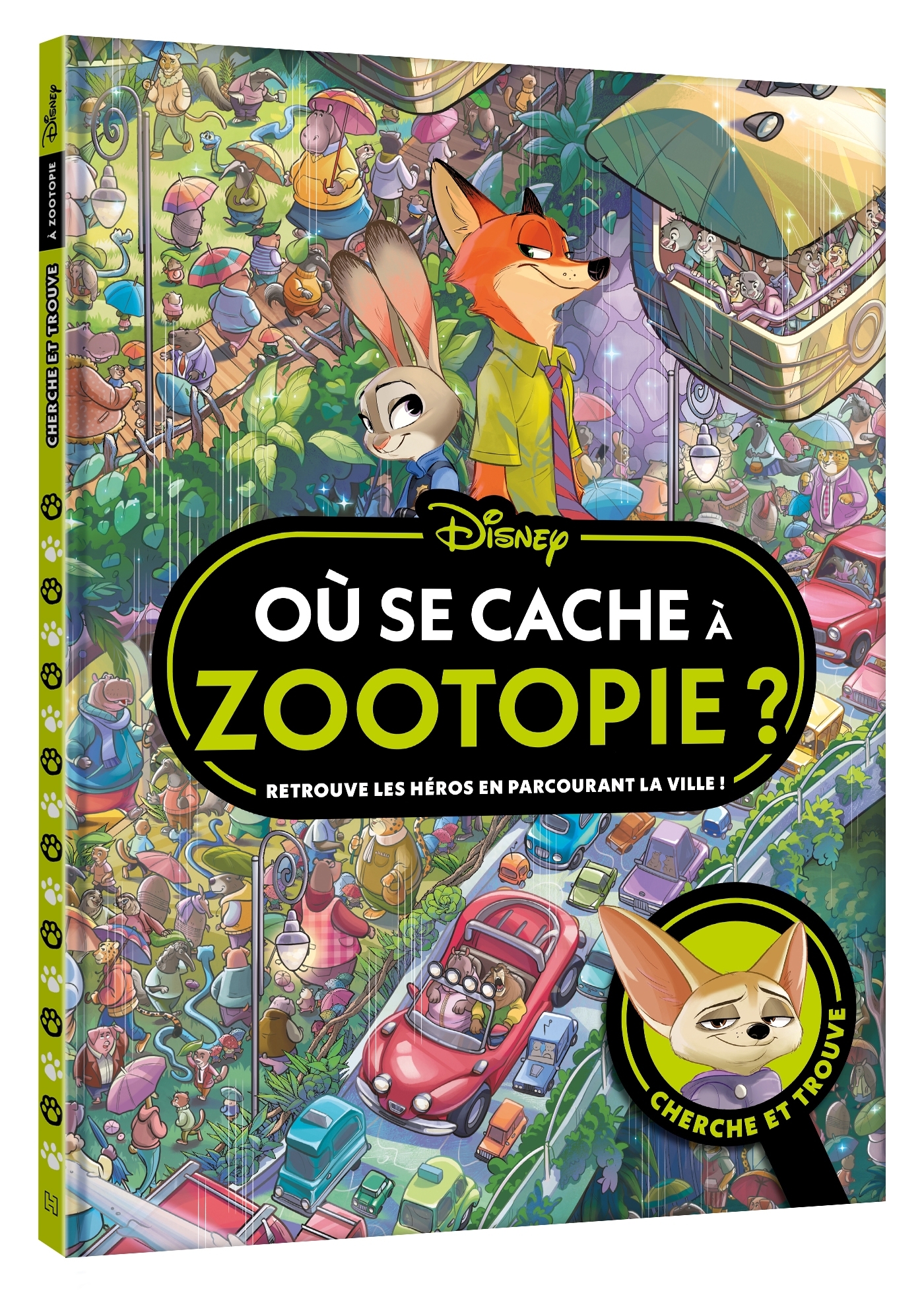 ZOOTOPIE - Où se cache à Zootopie ? - Cherche et Trouve - Disney