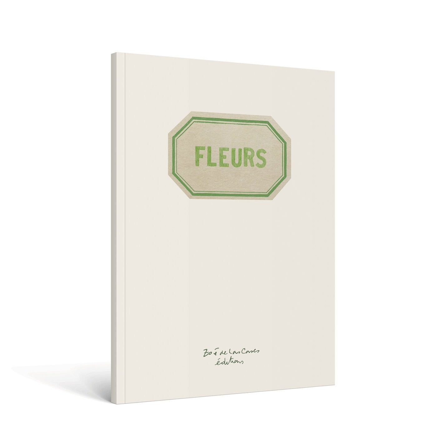 Carnet Fleurs A6 - Zoé de Las Cases