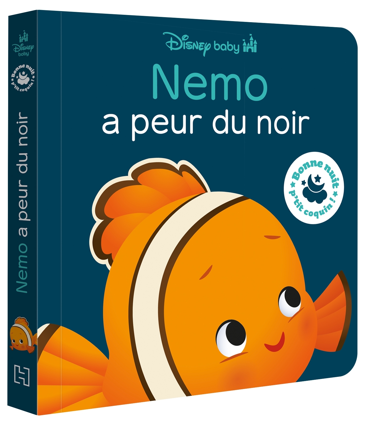 DISNEY BABY - Bonne nuit, p'tit coquin ! - Nemo a peur du noir