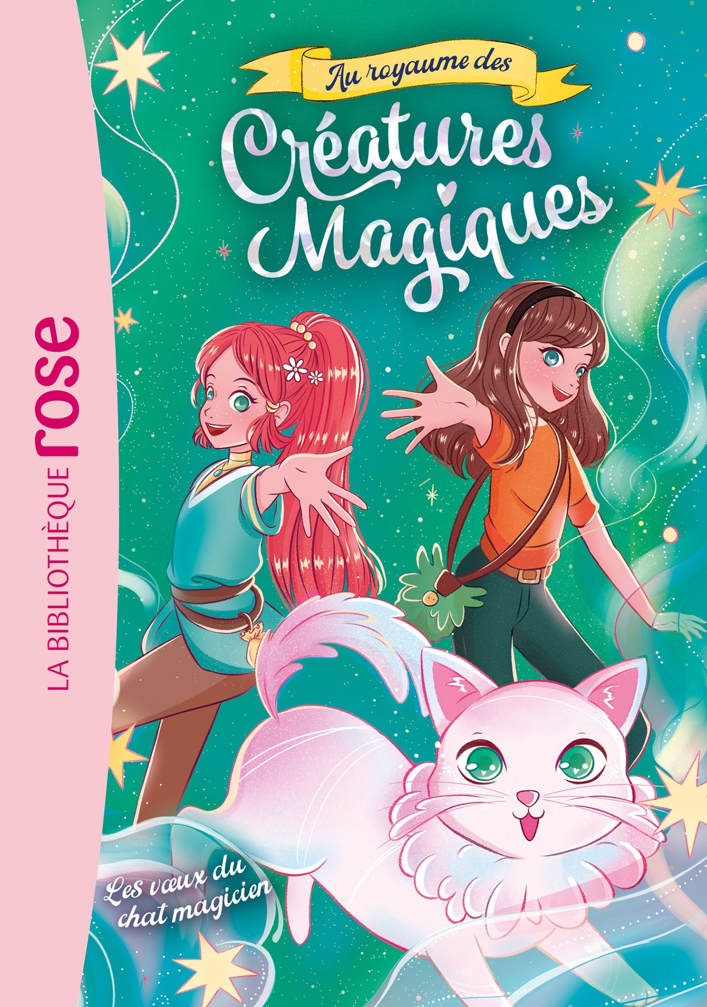 Au royaume des créatures magiques 05 - Les voeux du chat magicien