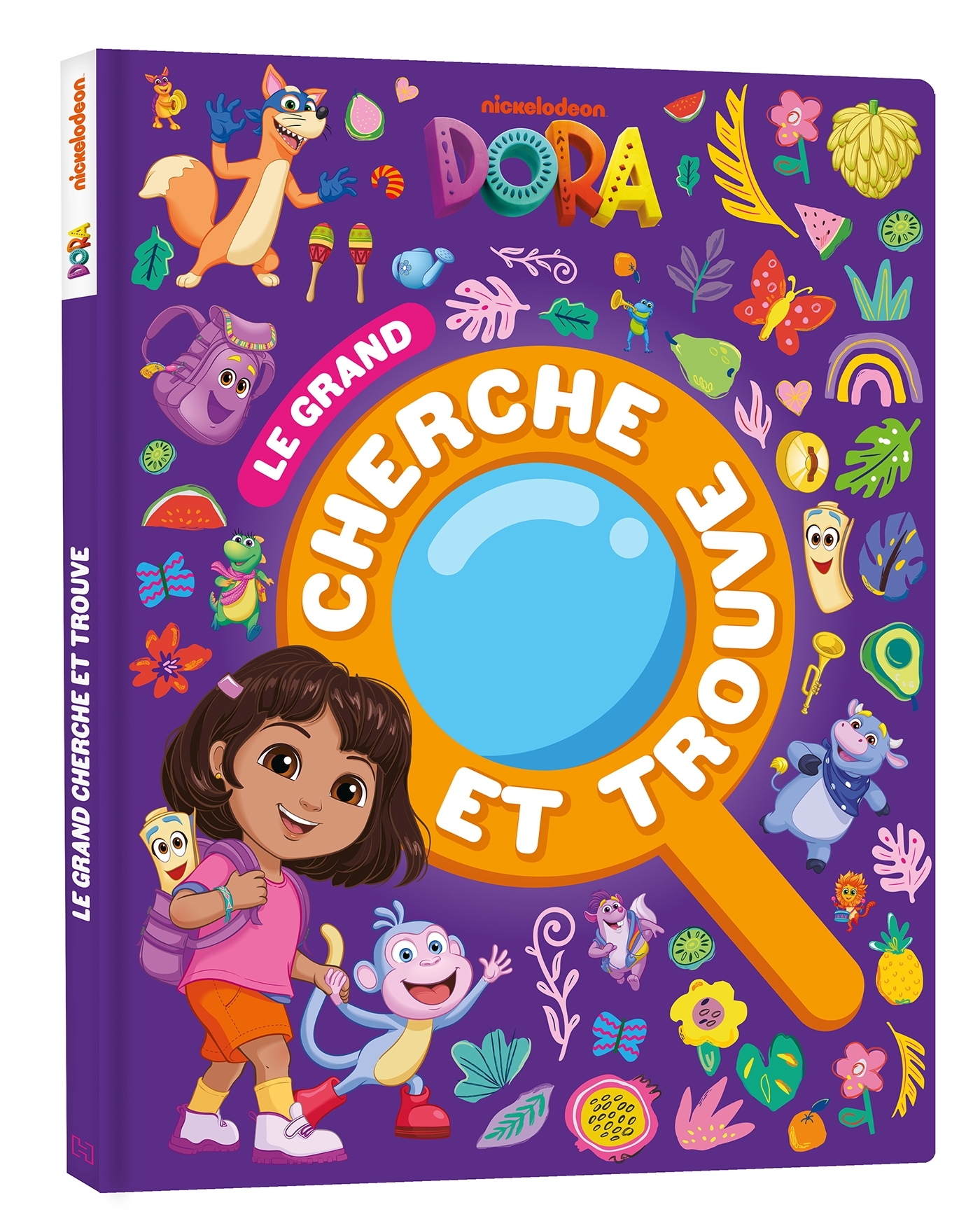Dora - Le grand cherche et trouve