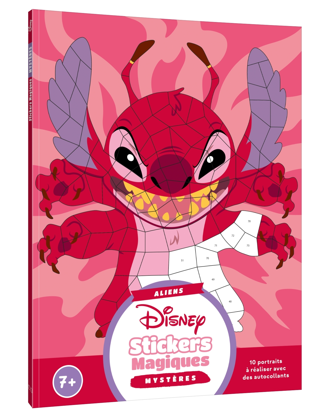 DISNEY - Mes stickers magiques - Mystères (7+) - Aliens