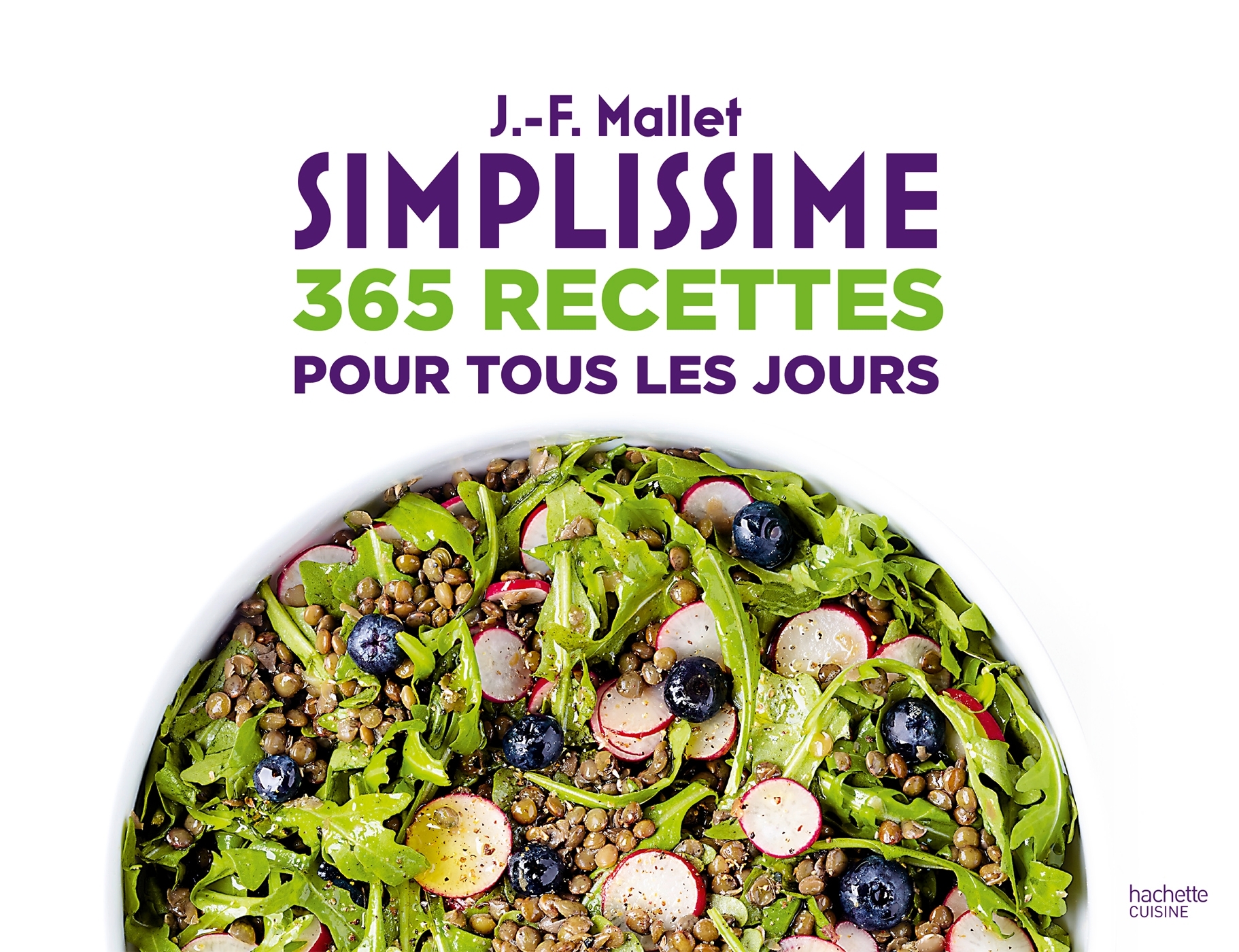 Simplissime - 365 recettes pour tous les jours