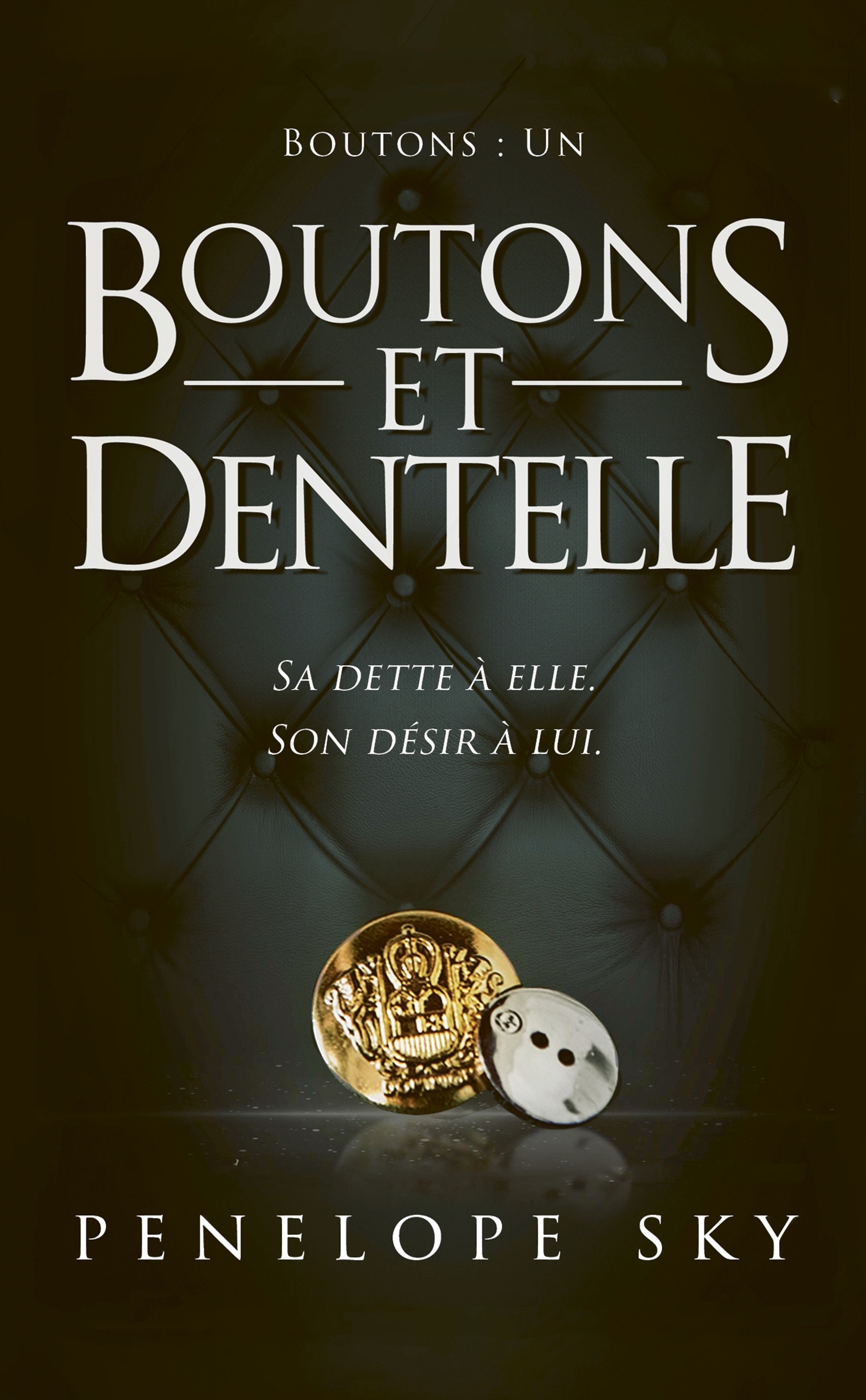 Boutons - Tome 1 : Boutons et Dentelle