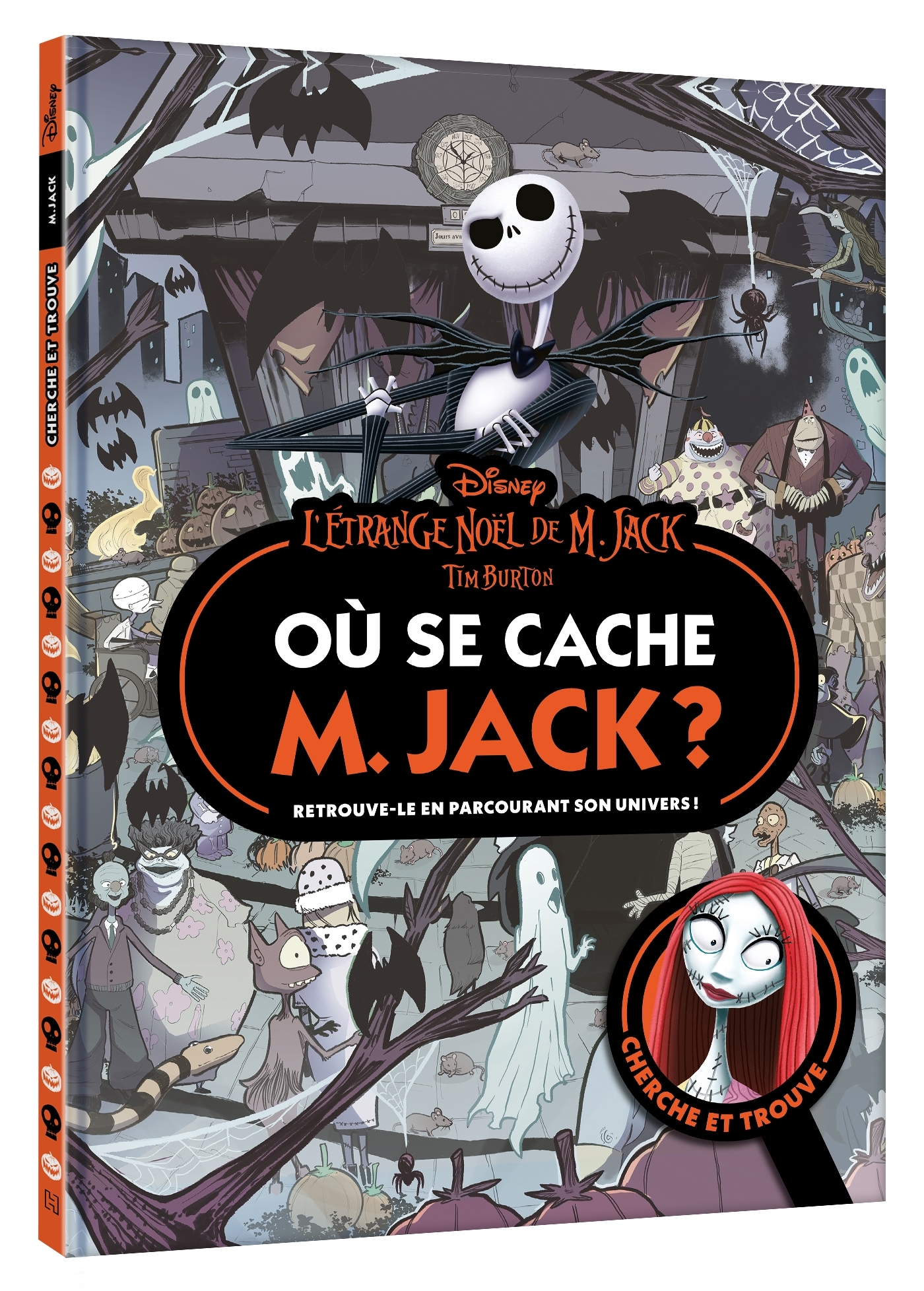 L'ÉTRANGE NOËL DE M. JACK - Cherche et Trouve - Où se cache M. Jack ? - Disney