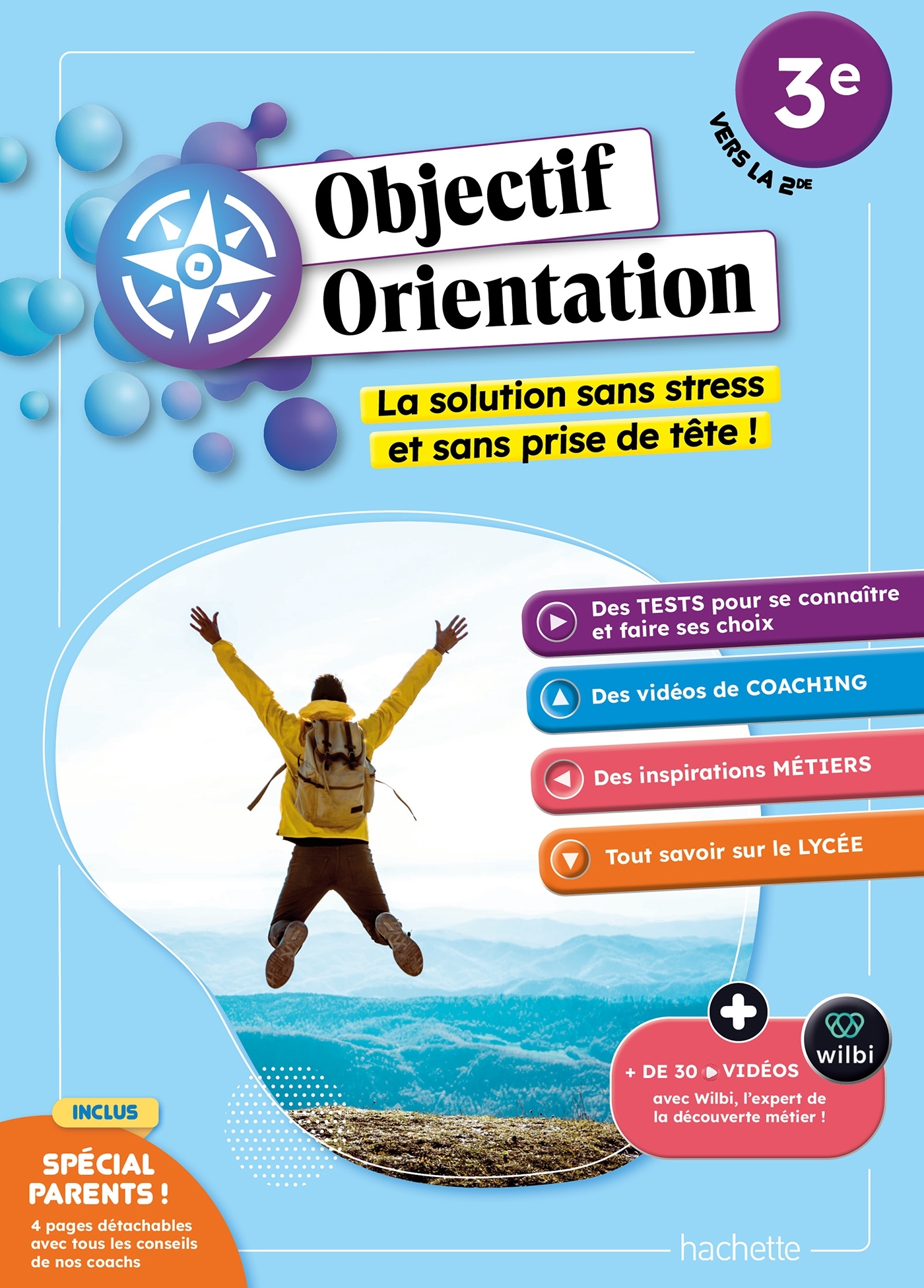 Objectif Orientation - 3e vers la 2de