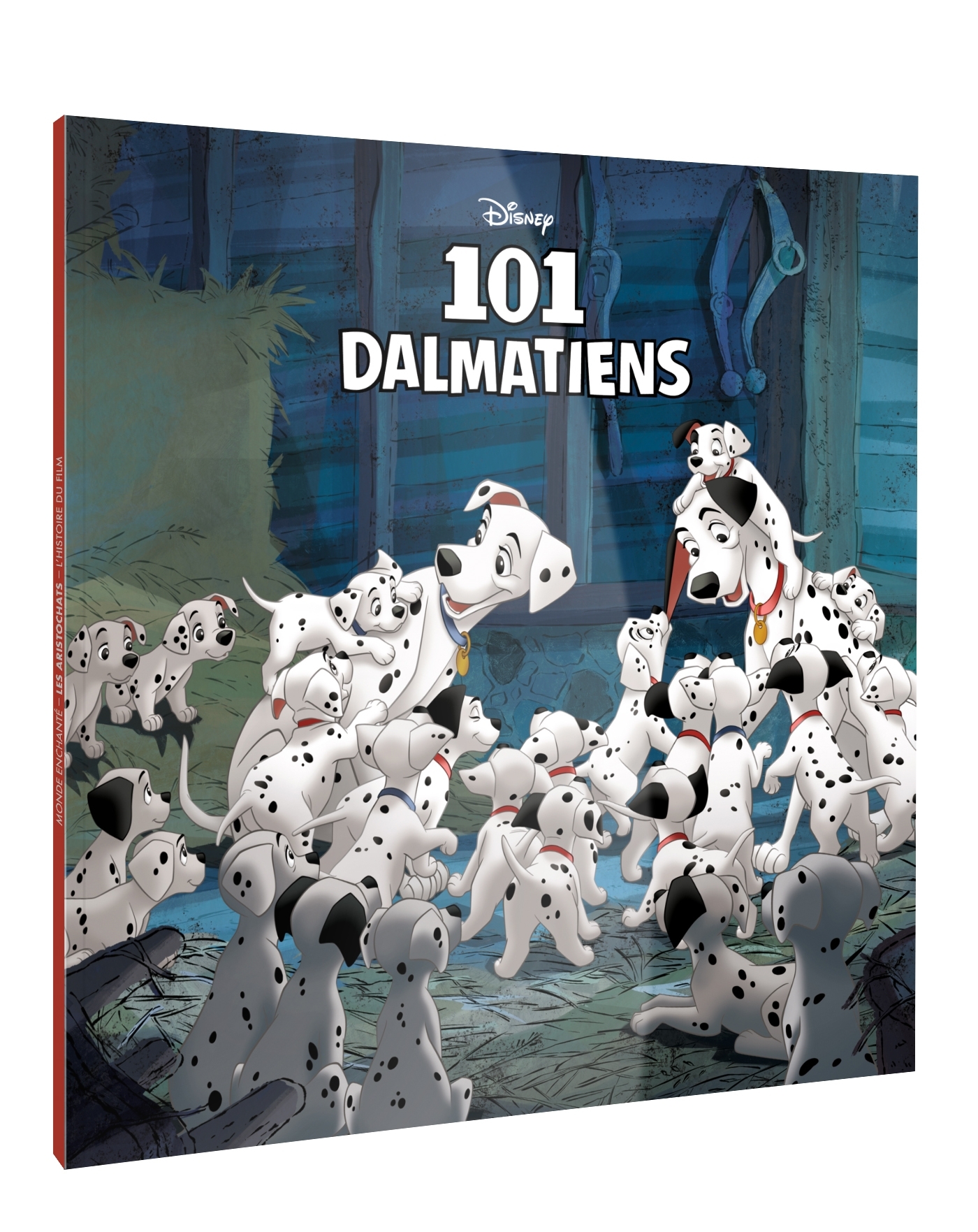 LES 101 DALMATIENS - Monde Enchanté - L'histoire du film - Disney