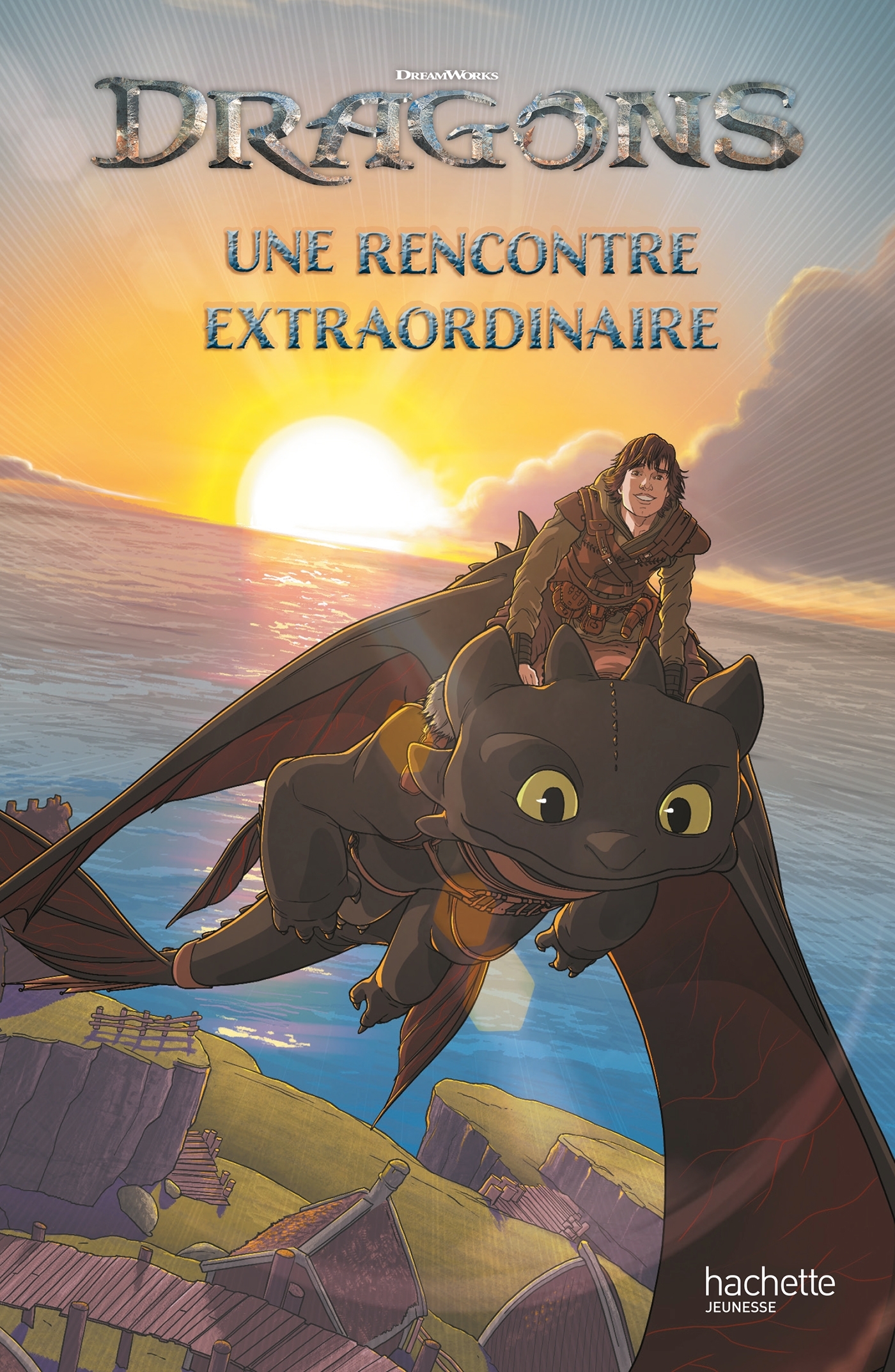 Dragons (film) - Une rencontre extraordinaire (broché)