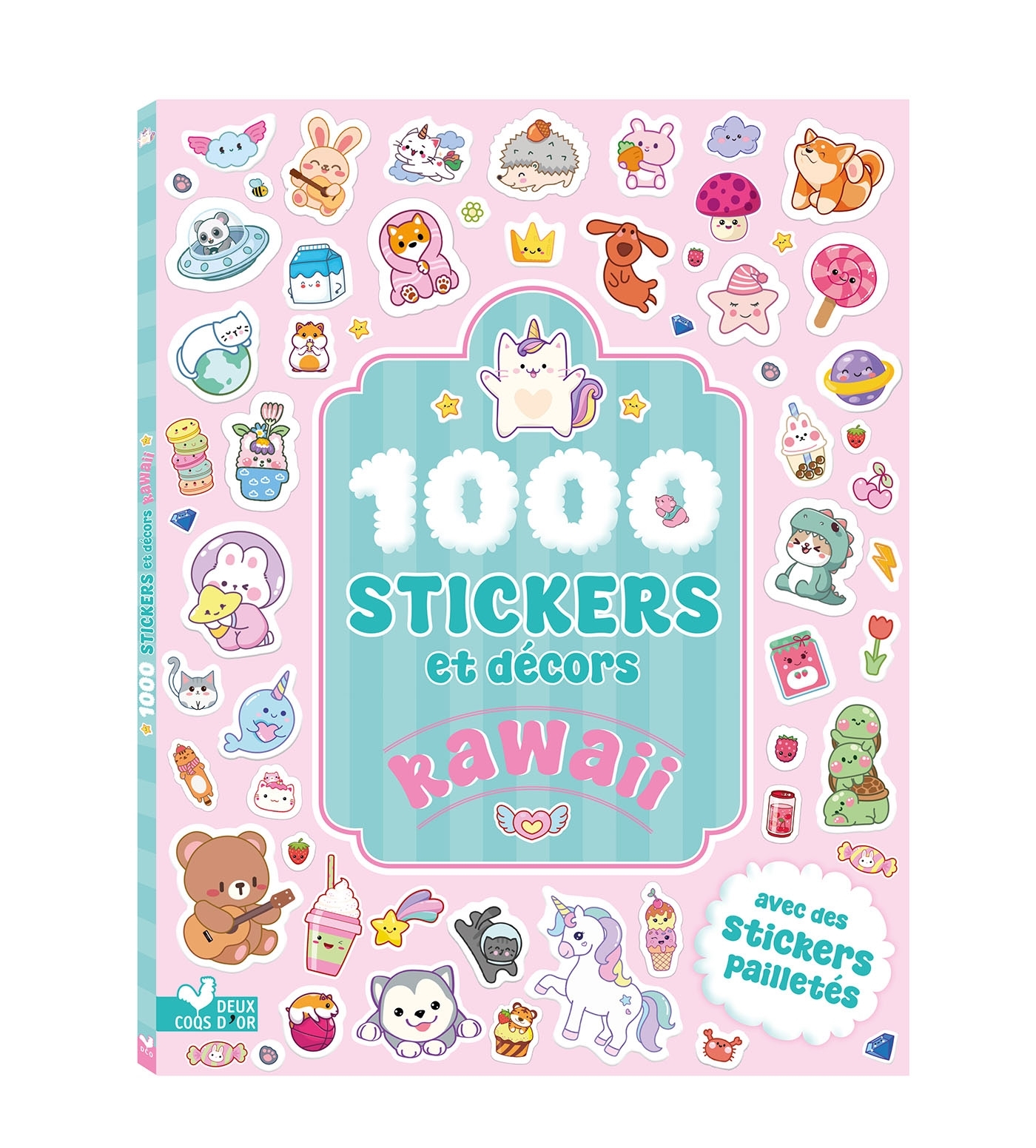 1000 stickers et décors kawaii