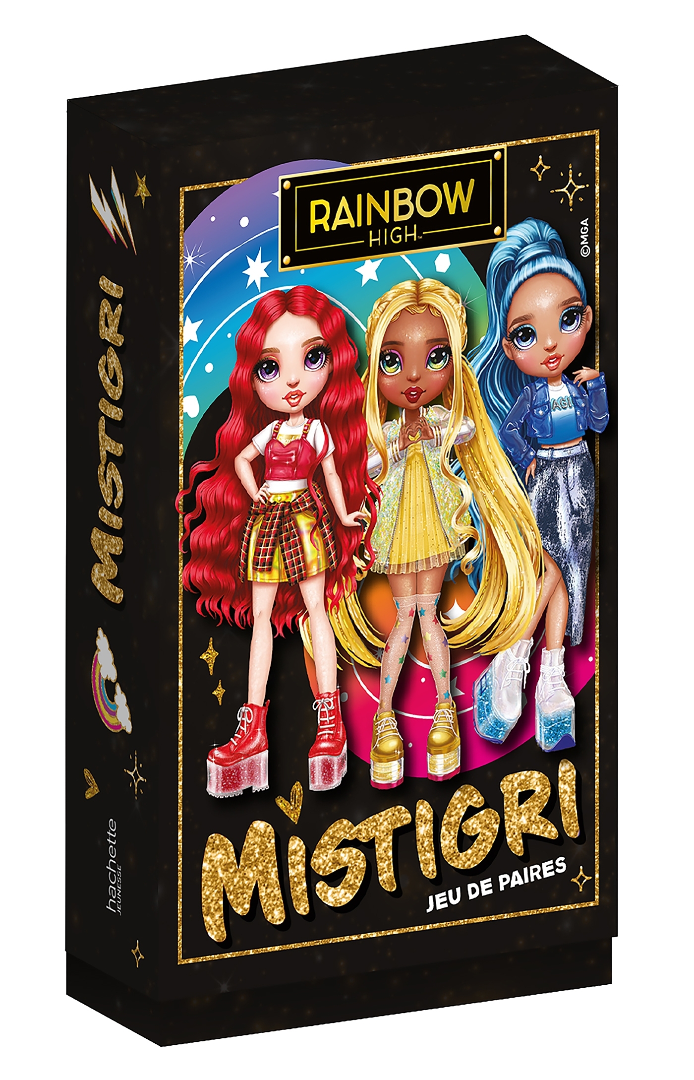 Rainbow High - Boîte de cartes  - Mistigri