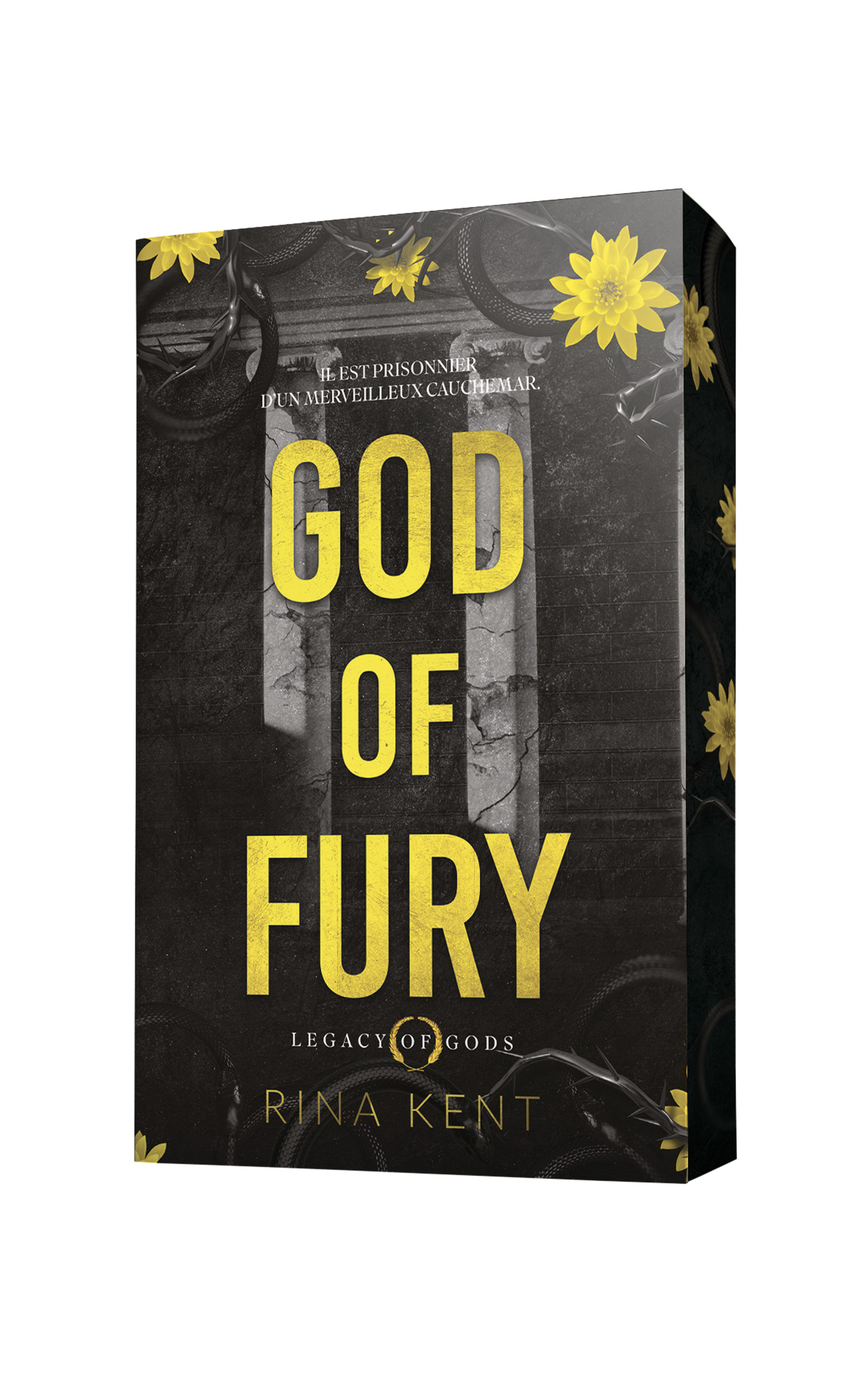 God of Fury, Legacy of Gods Tome 5 (Edition Française)