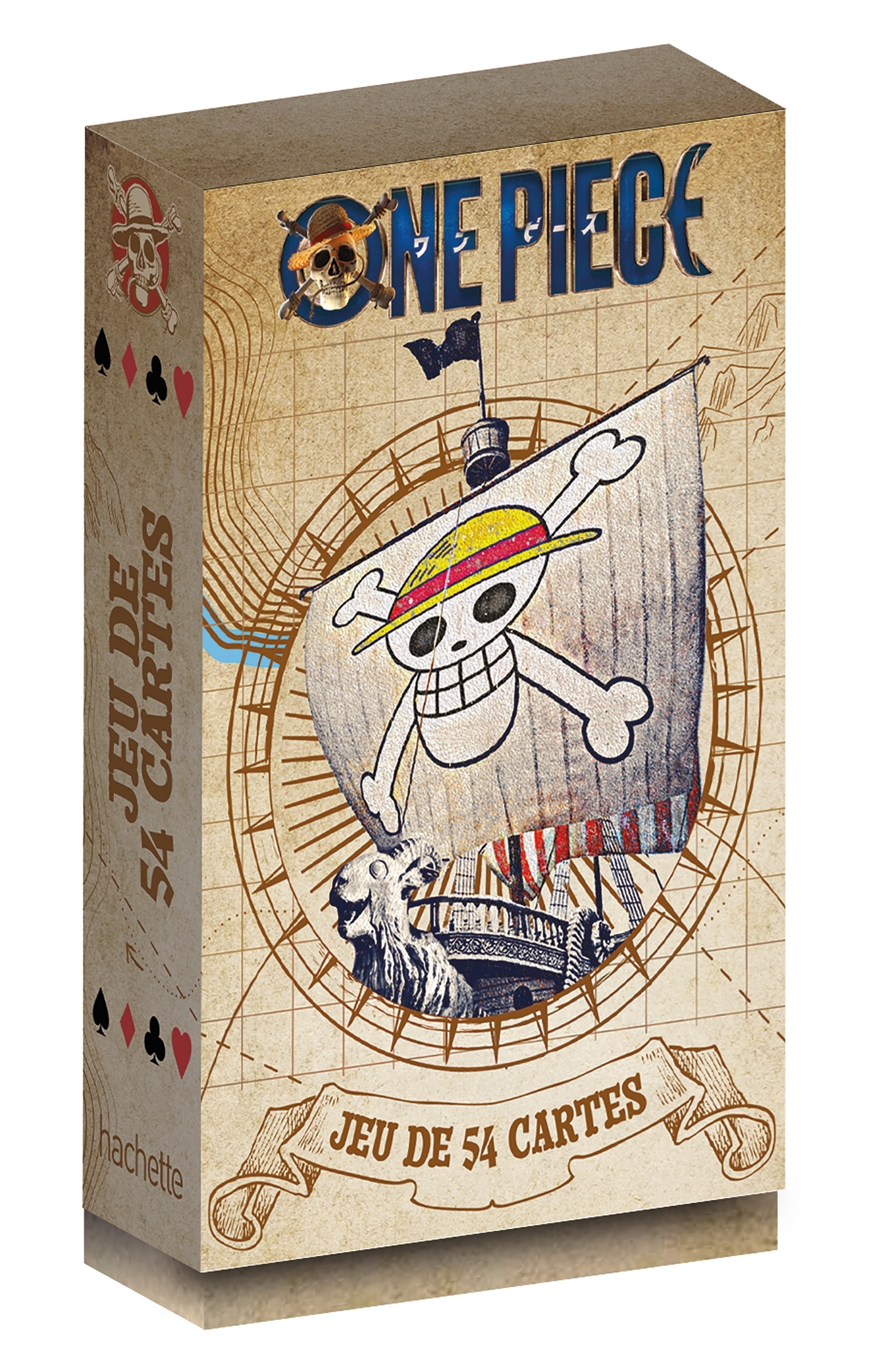 One Piece - Jeu de 54 cartes