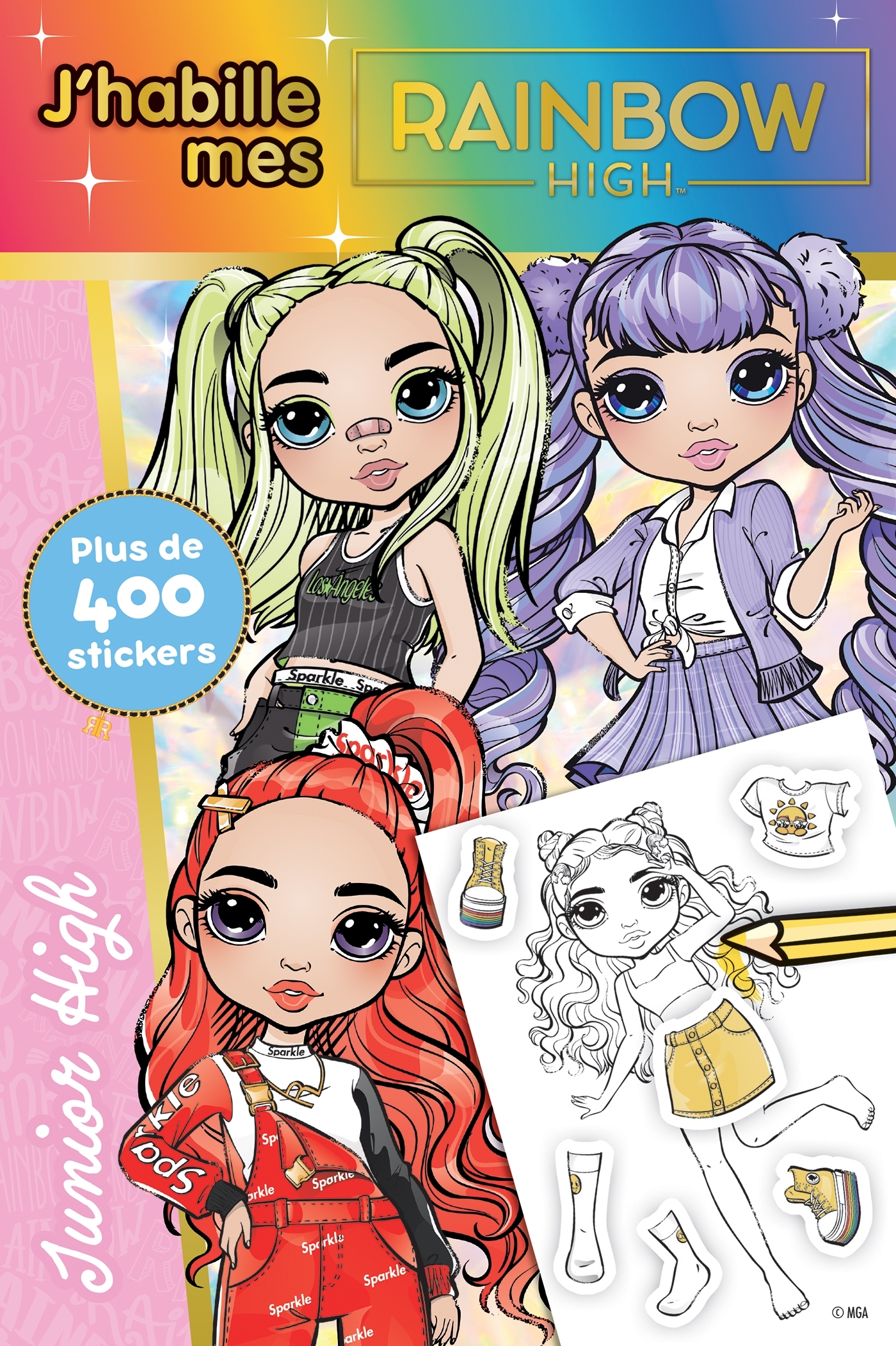 Rainbow High - J'habille - Junior High