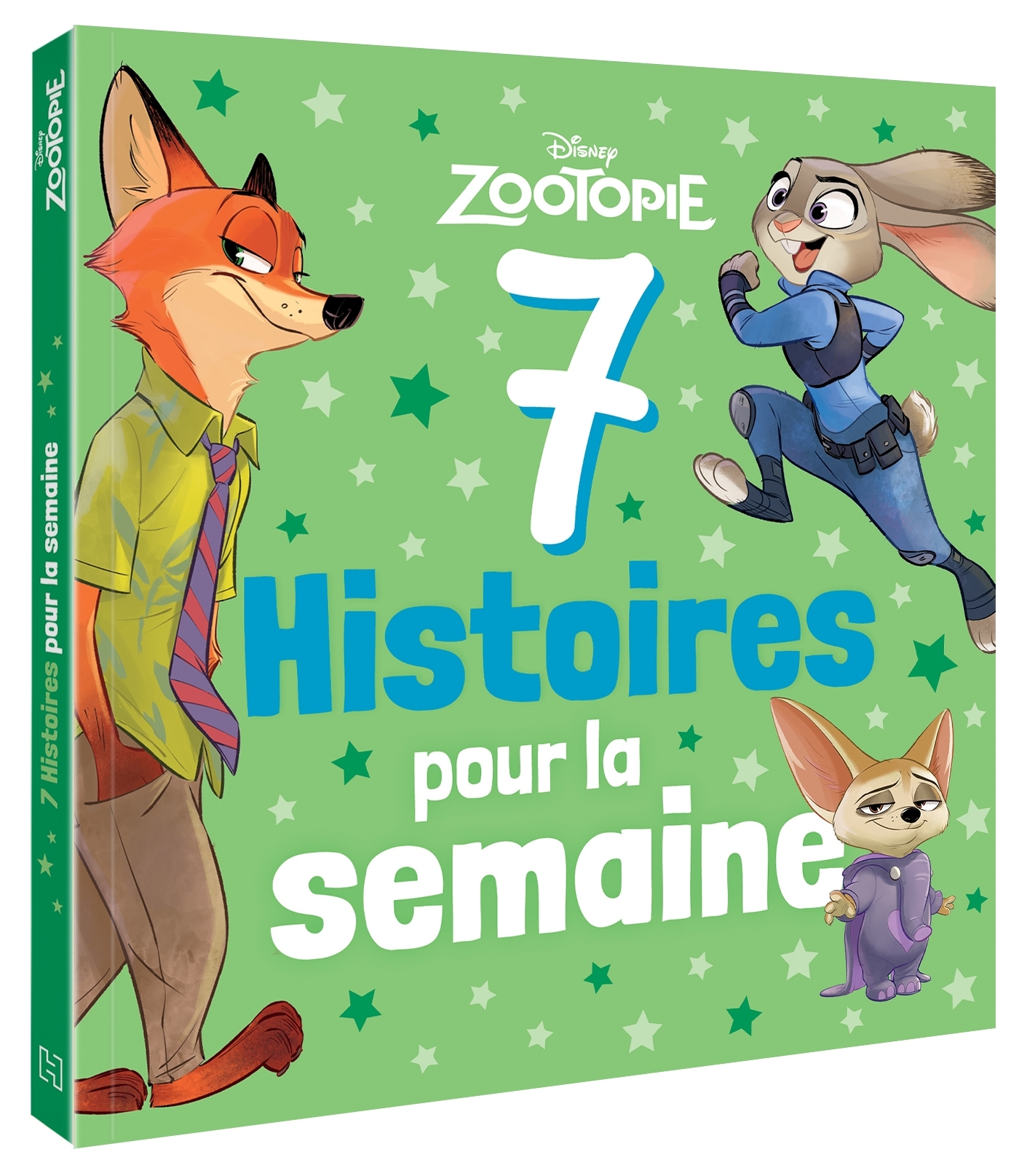 ZOOTOPIE - 7 histoires pour la semaine - Disney