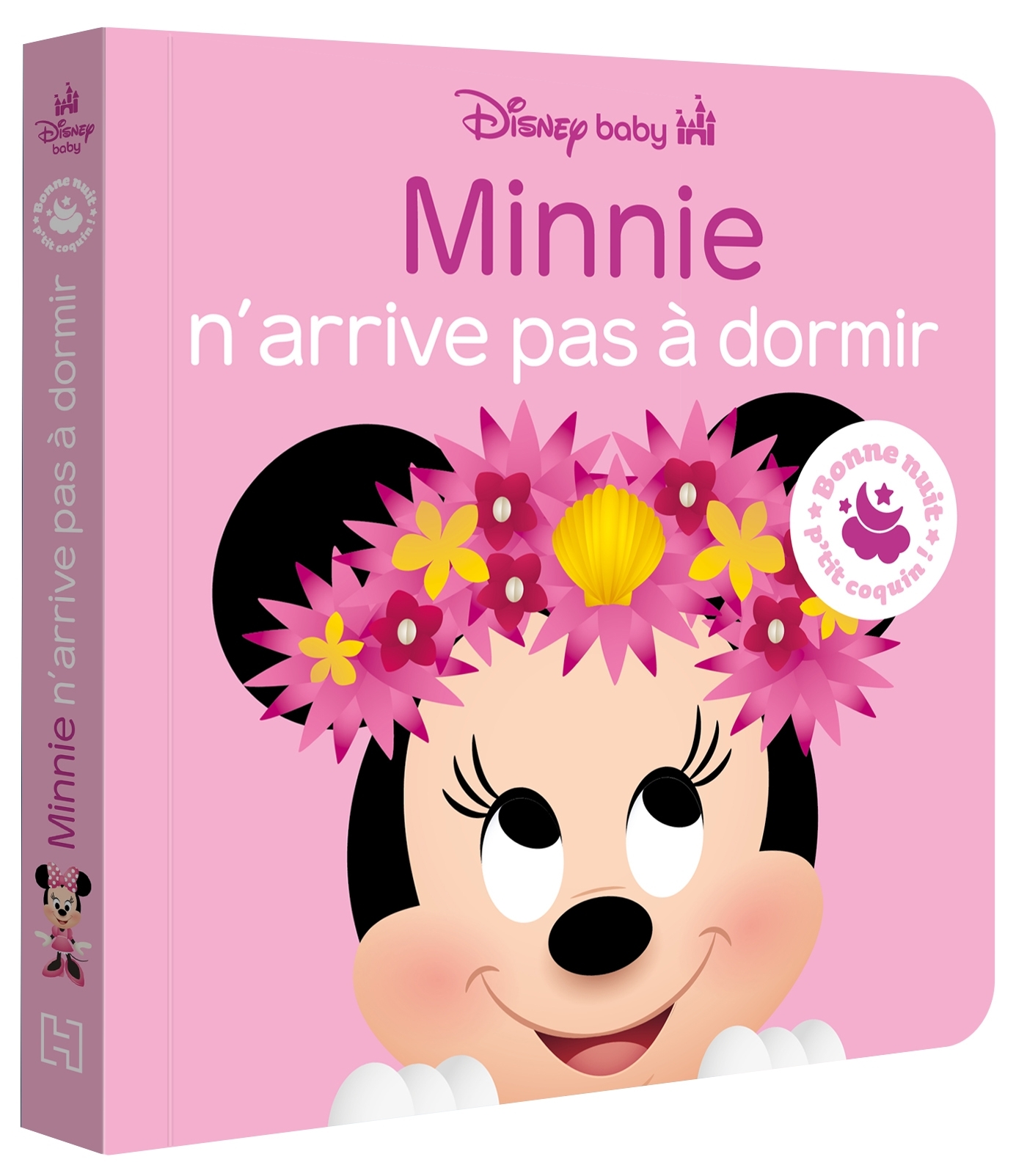 DISNEY BABY - Bonne nuit, p'tit coquin ! - Minnie n'arrive pas à dormir