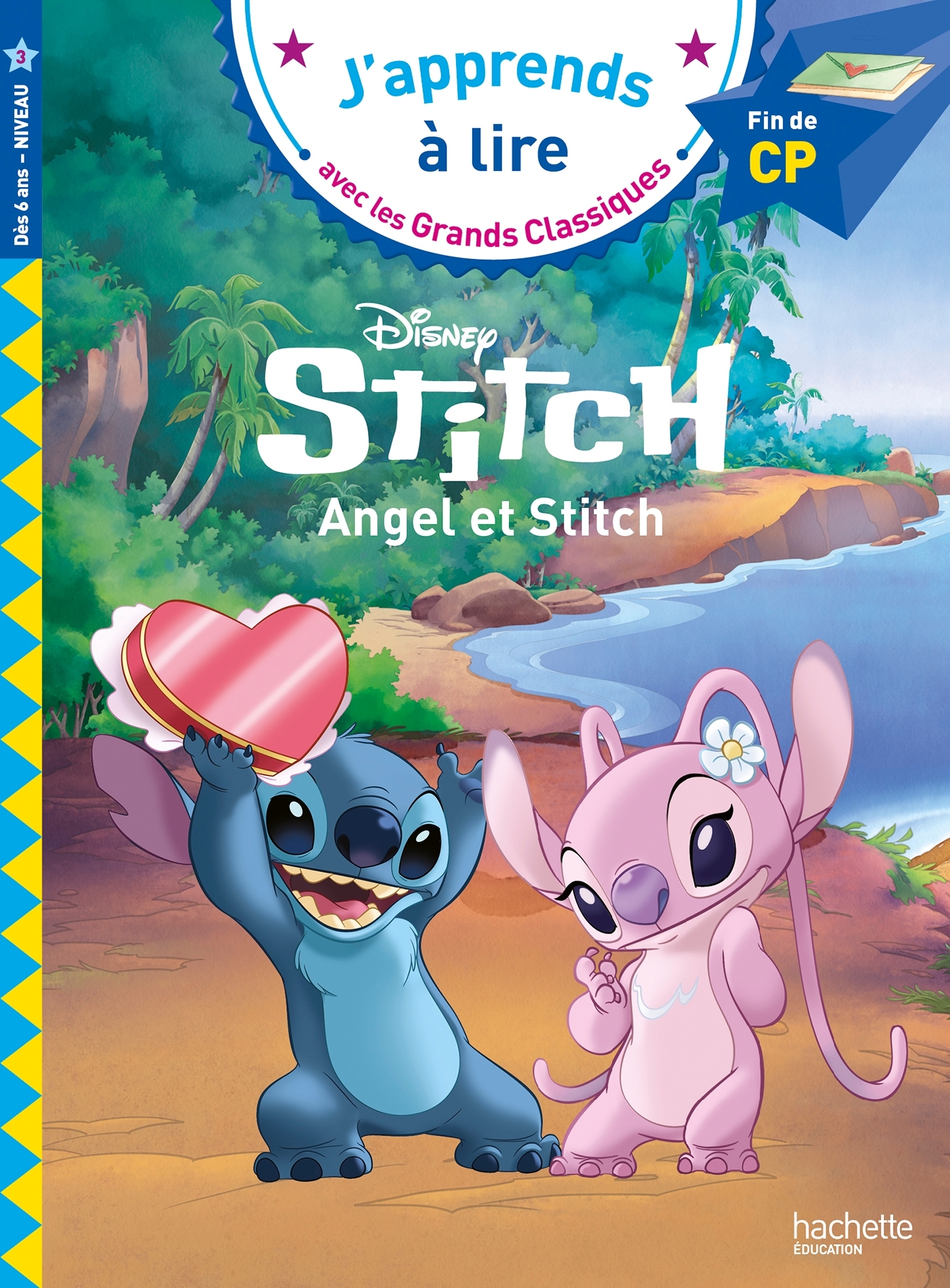 Disney - Stitch - Angel et Stitch, CP Niveau 3