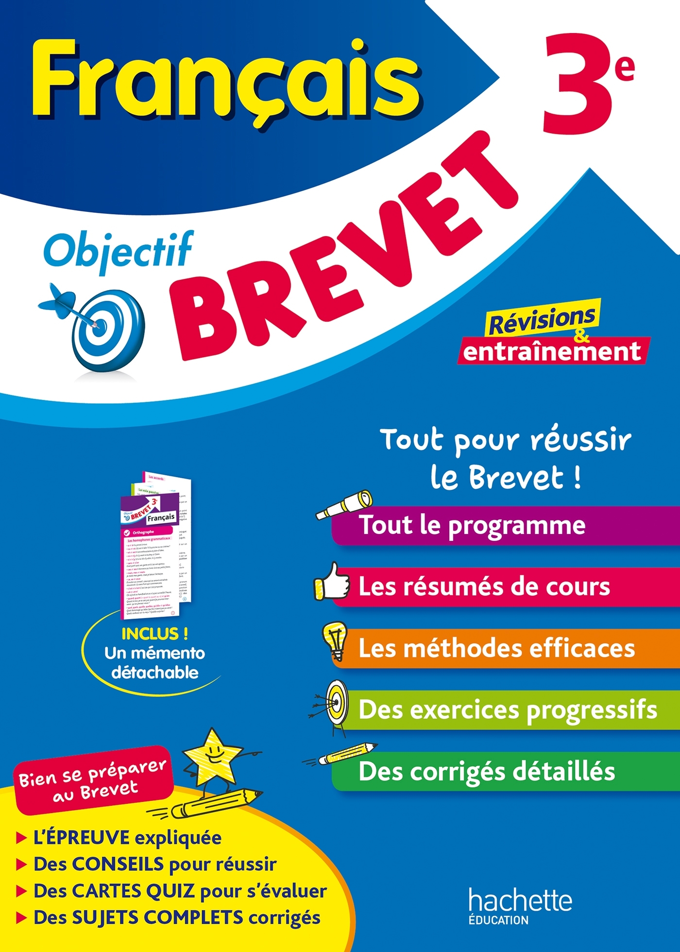 Objectif Brevet - Français 3e