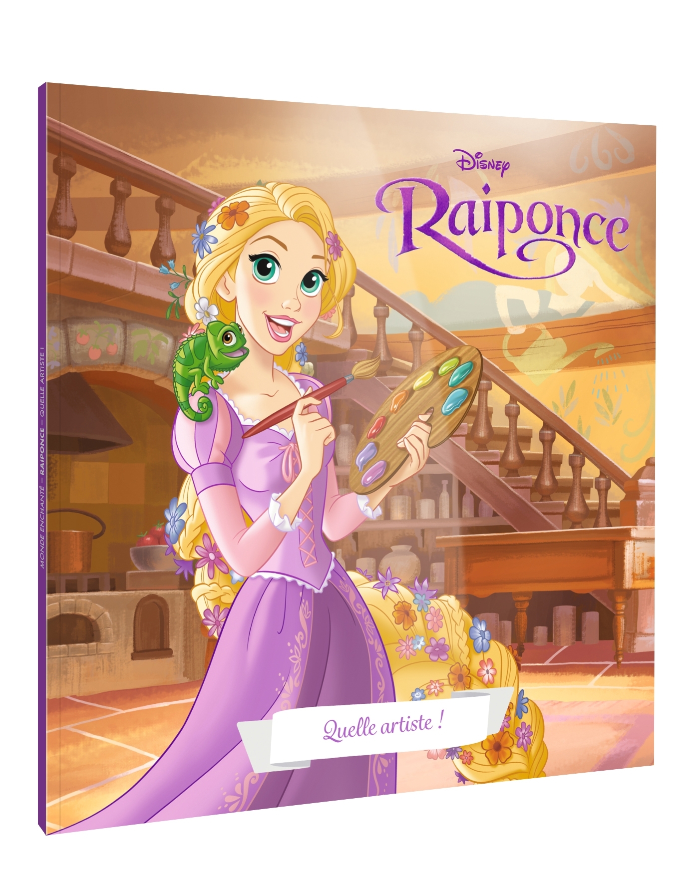 RAIPONCE - Monde Enchanté - Quelle artiste ! - Disney Princesses