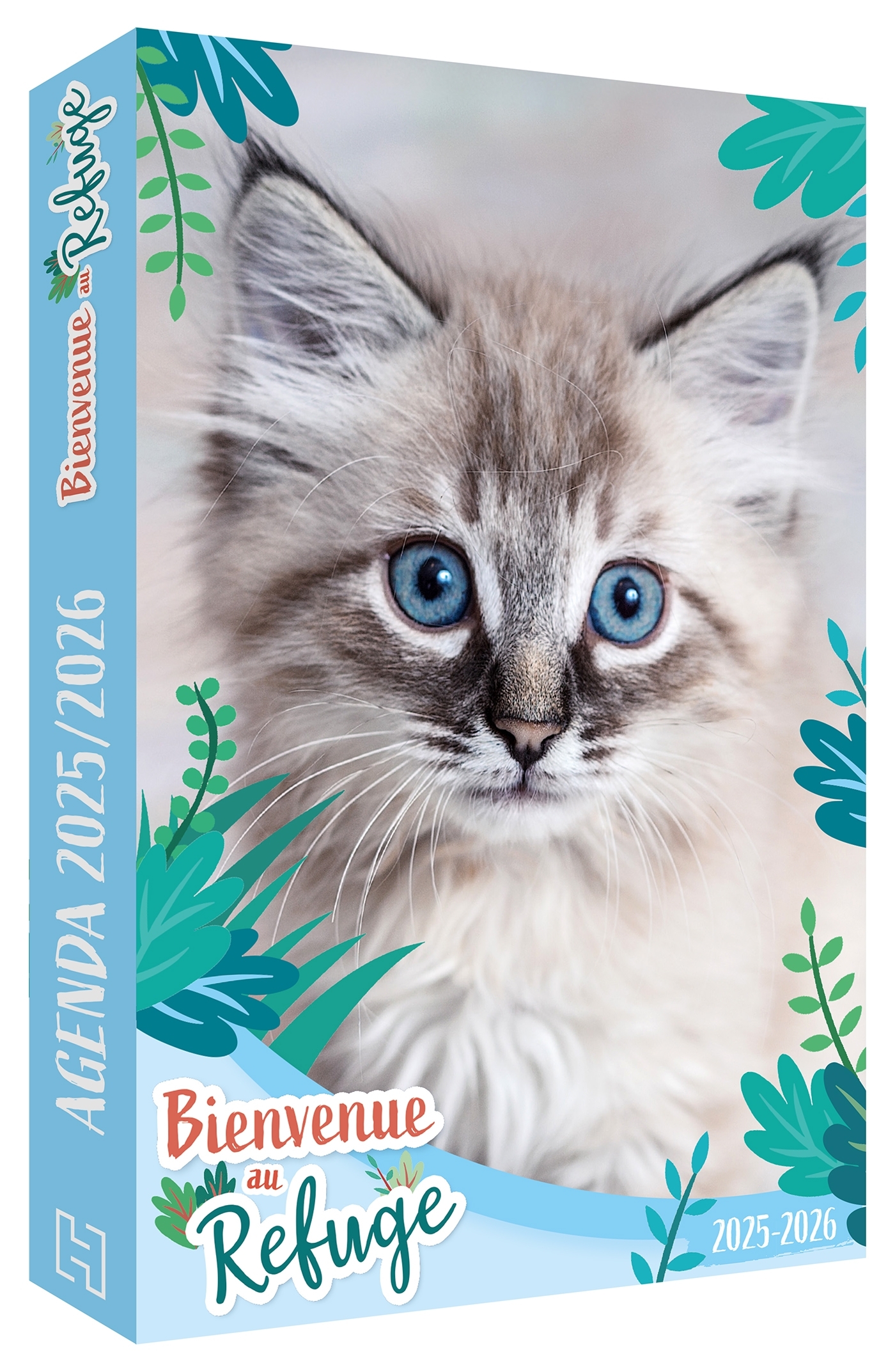 Bienvenue au refuge - Agenda 2025/2026