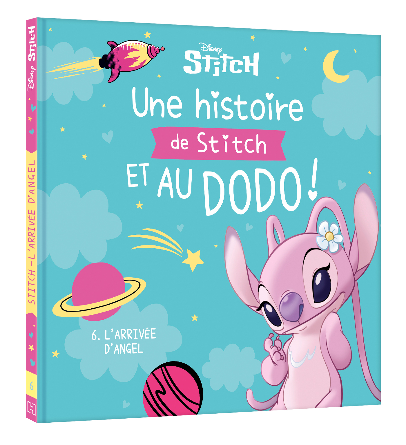 DISNEY - Une histoire de Stitch et au dodo ! - 6. L'arrivée d'Angel