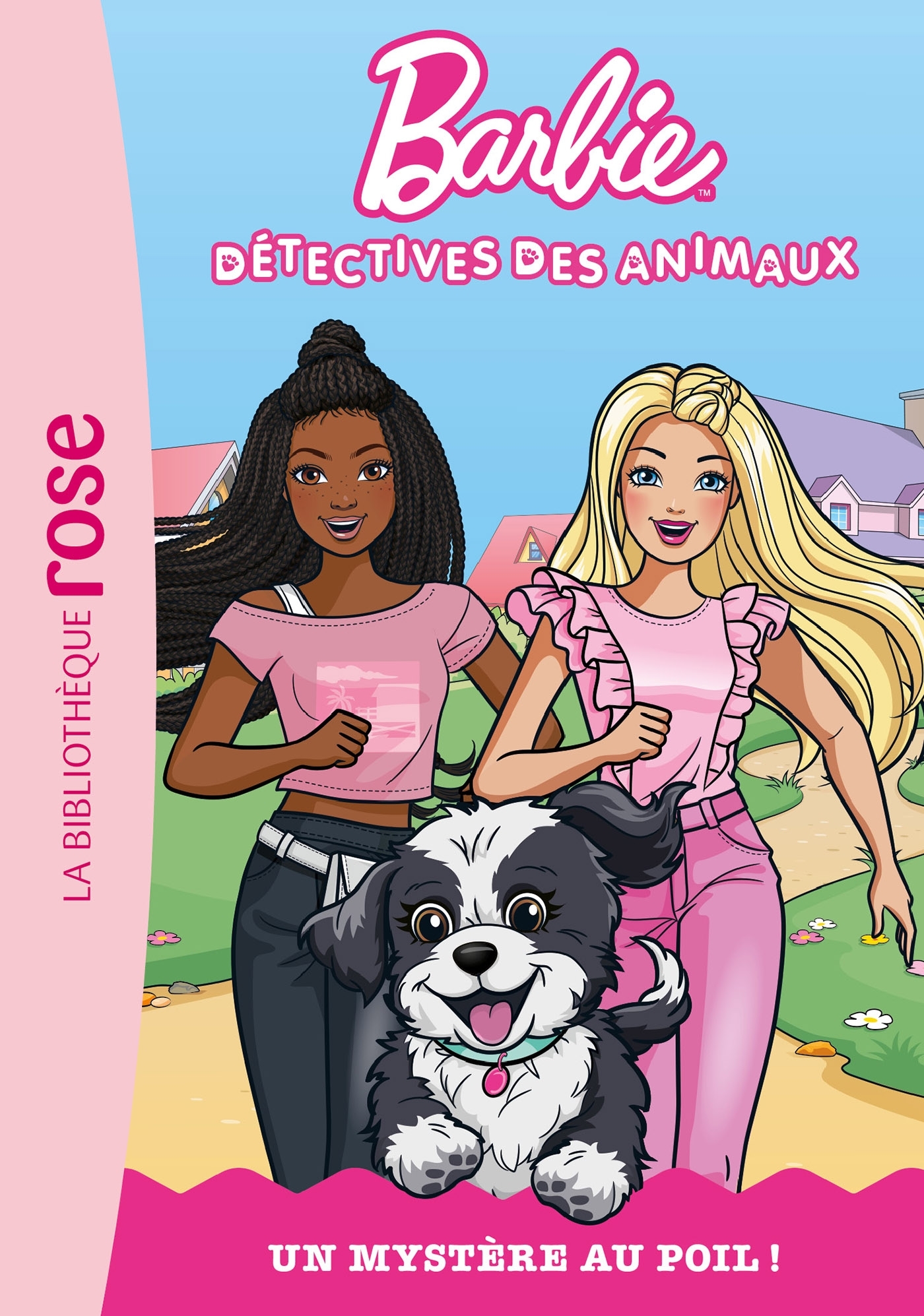 Barbie, détectives des animaux 01 - Un mystère au poil !
