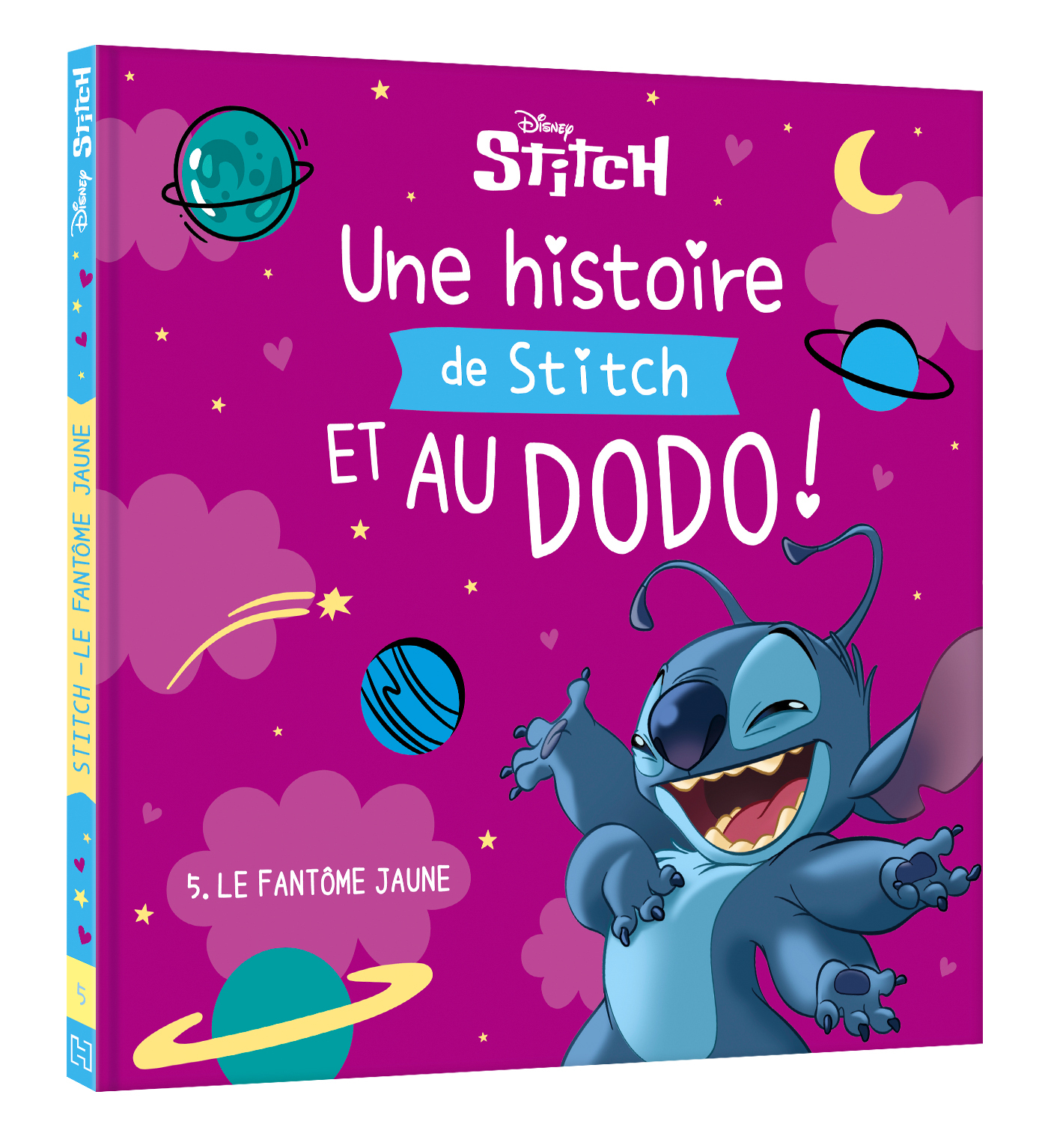 DISNEY - Une histoire de Stitch et au dodo ! - 5. Le fantôme jaune