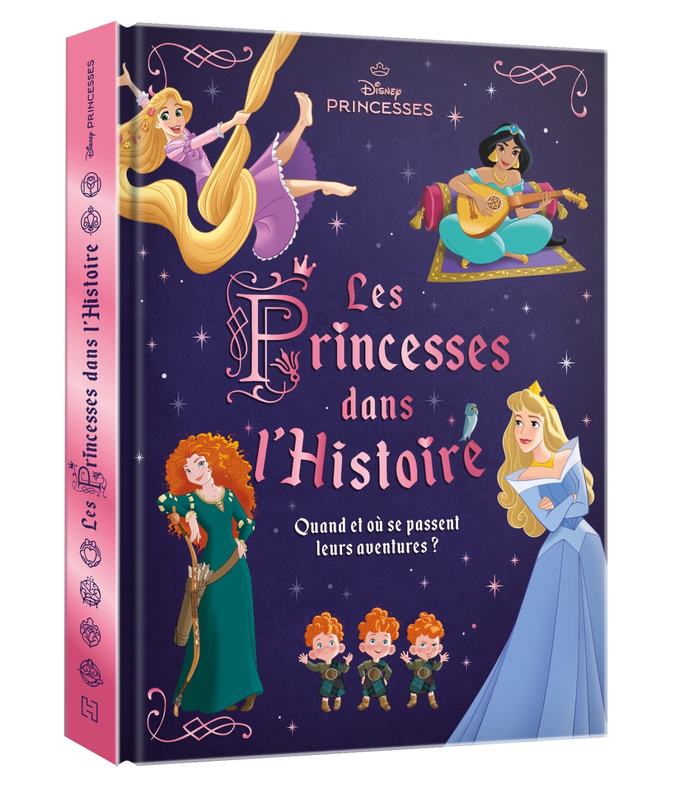 DISNEY PRINCESSES - Les Princesses dans l'Histoire