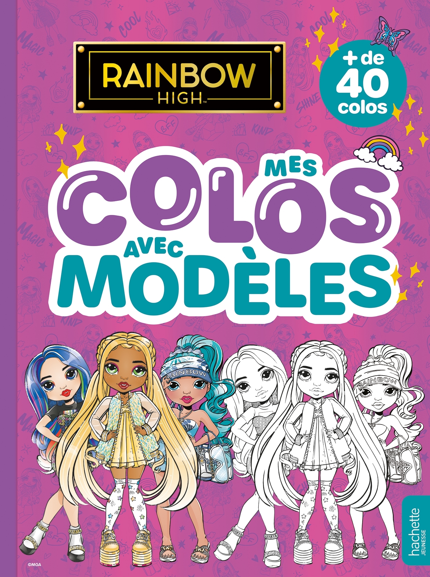 Rainbow High - Mes colos avec modèles