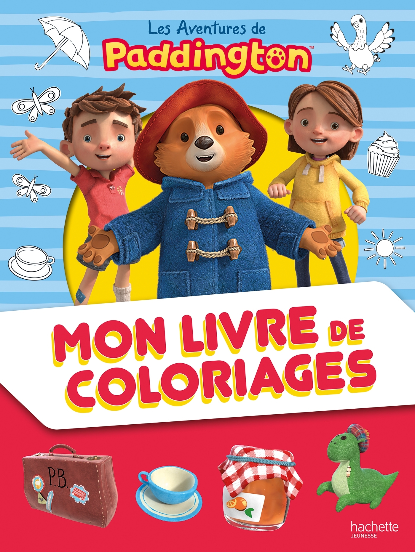 Paddington - Mon livre de coloriages