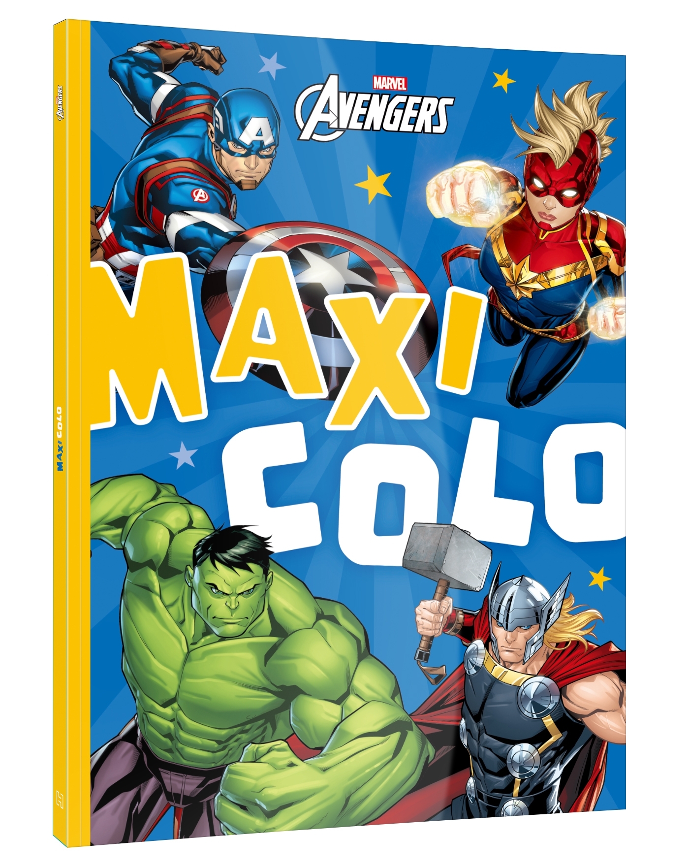 AVENGERS - Maxi Colo - MARVEL