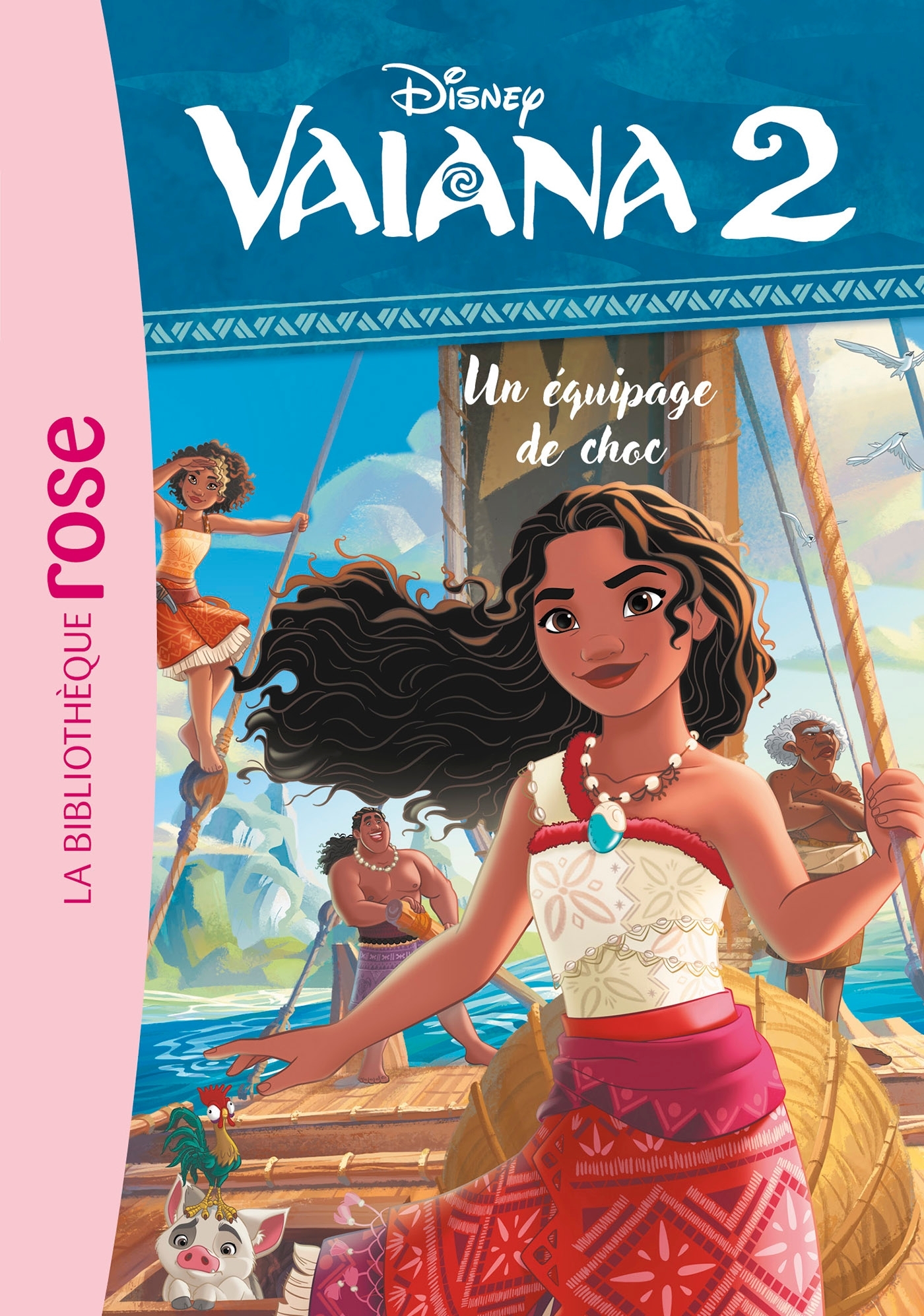 Vaiana 2  07 - Un équipage de choc