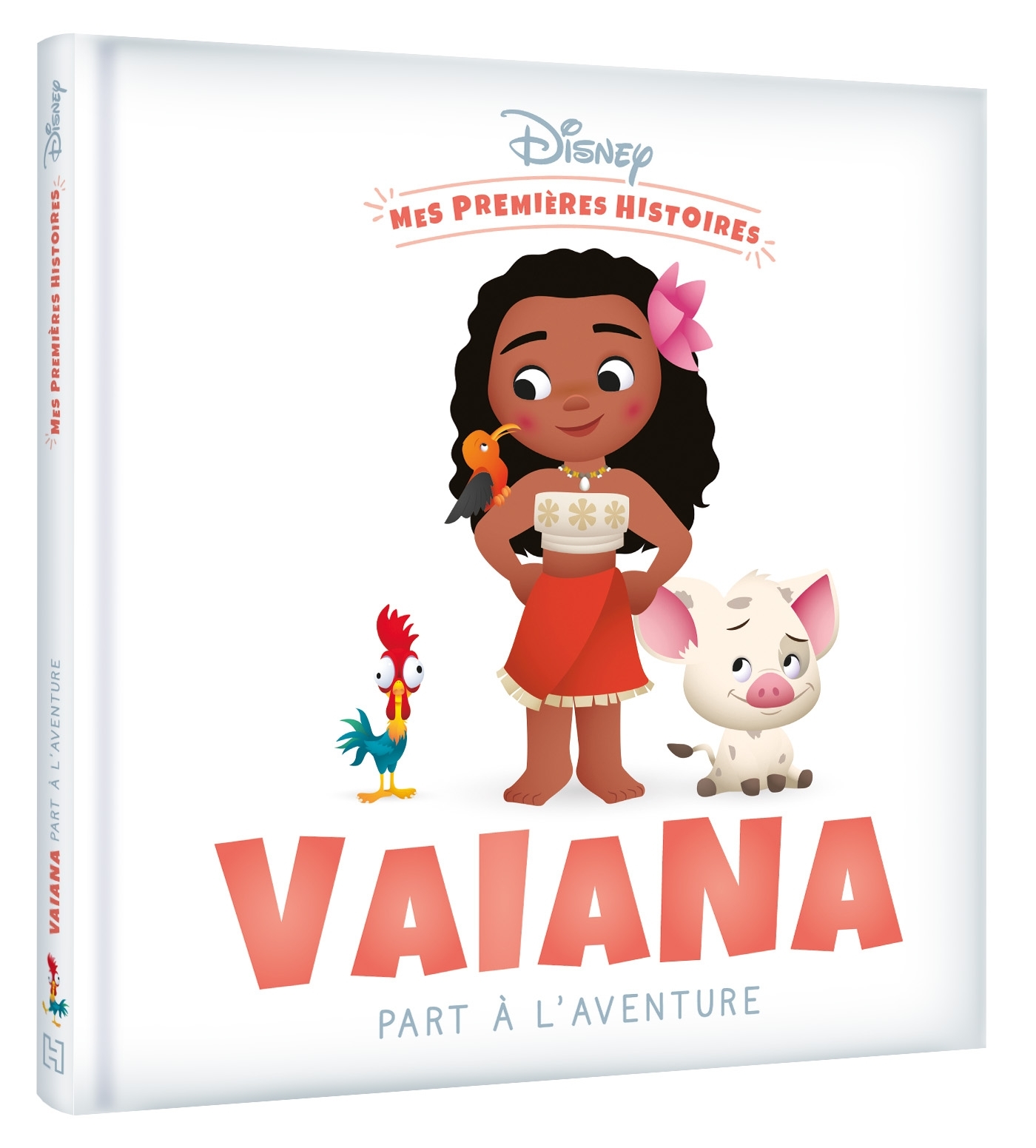 DISNEY - Mes Premières Histoires - Vaiana part à l'aventure