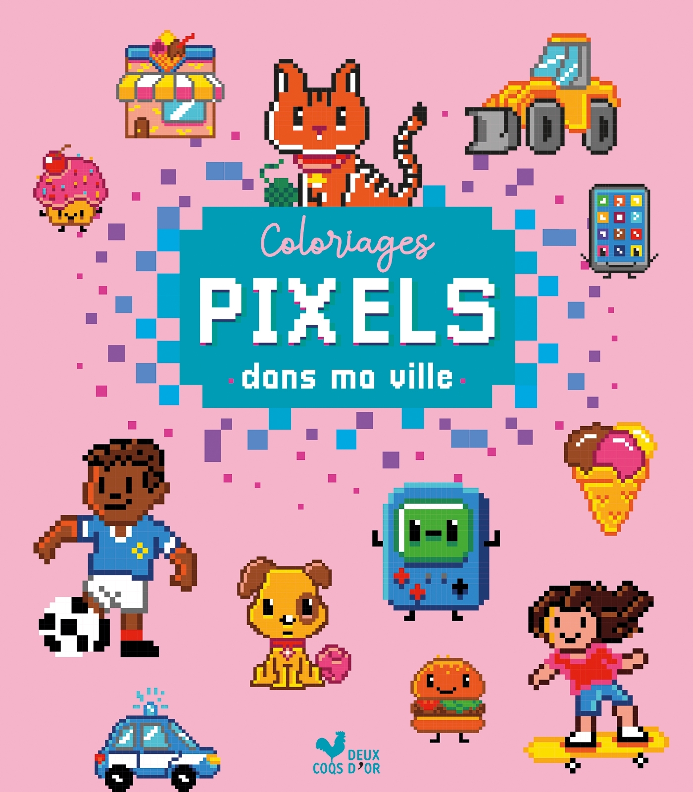 Colos pixels - Dans ma ville