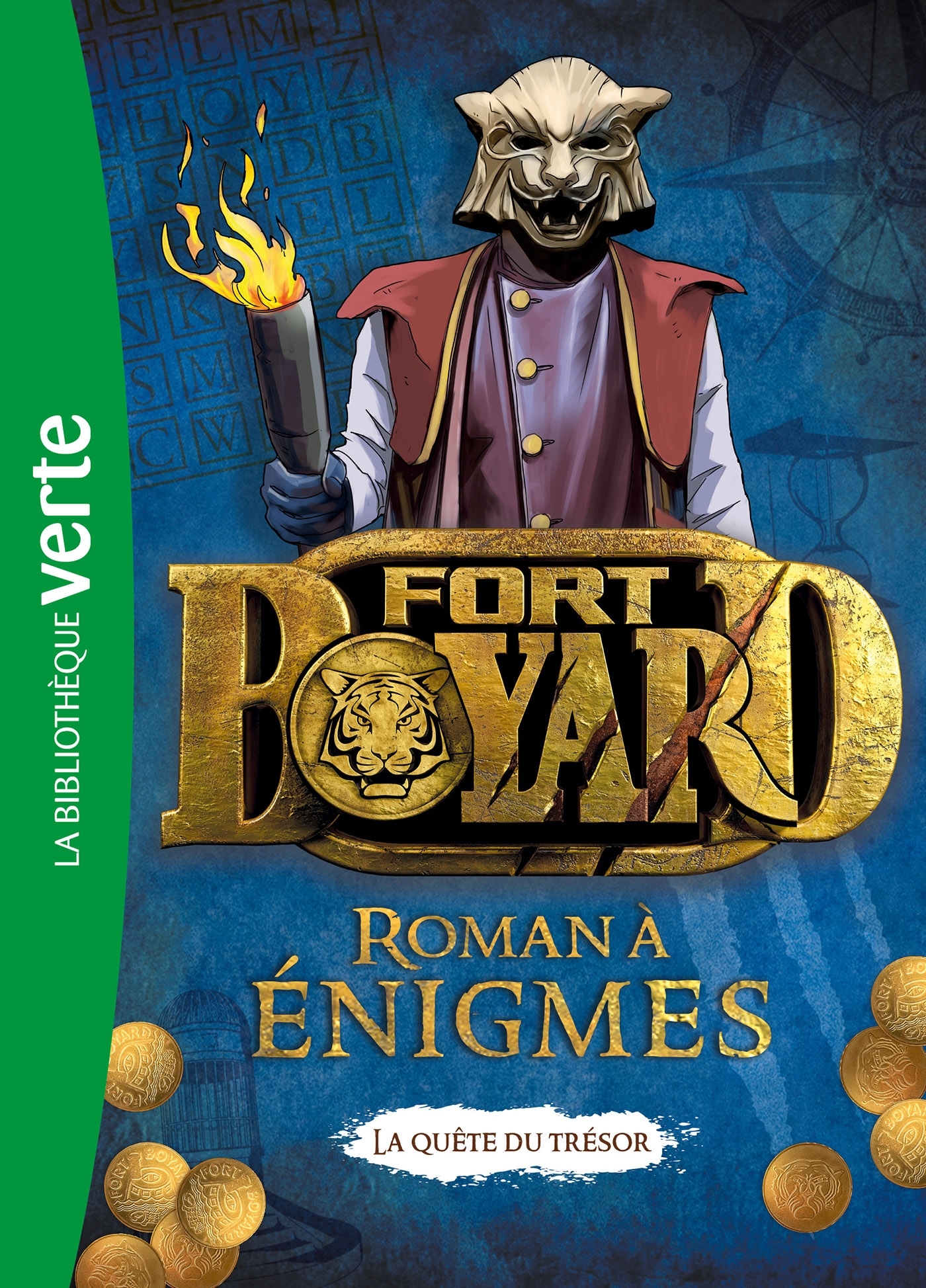 Fort Boyard - Roman à énigmes XXL - La quête du trésor