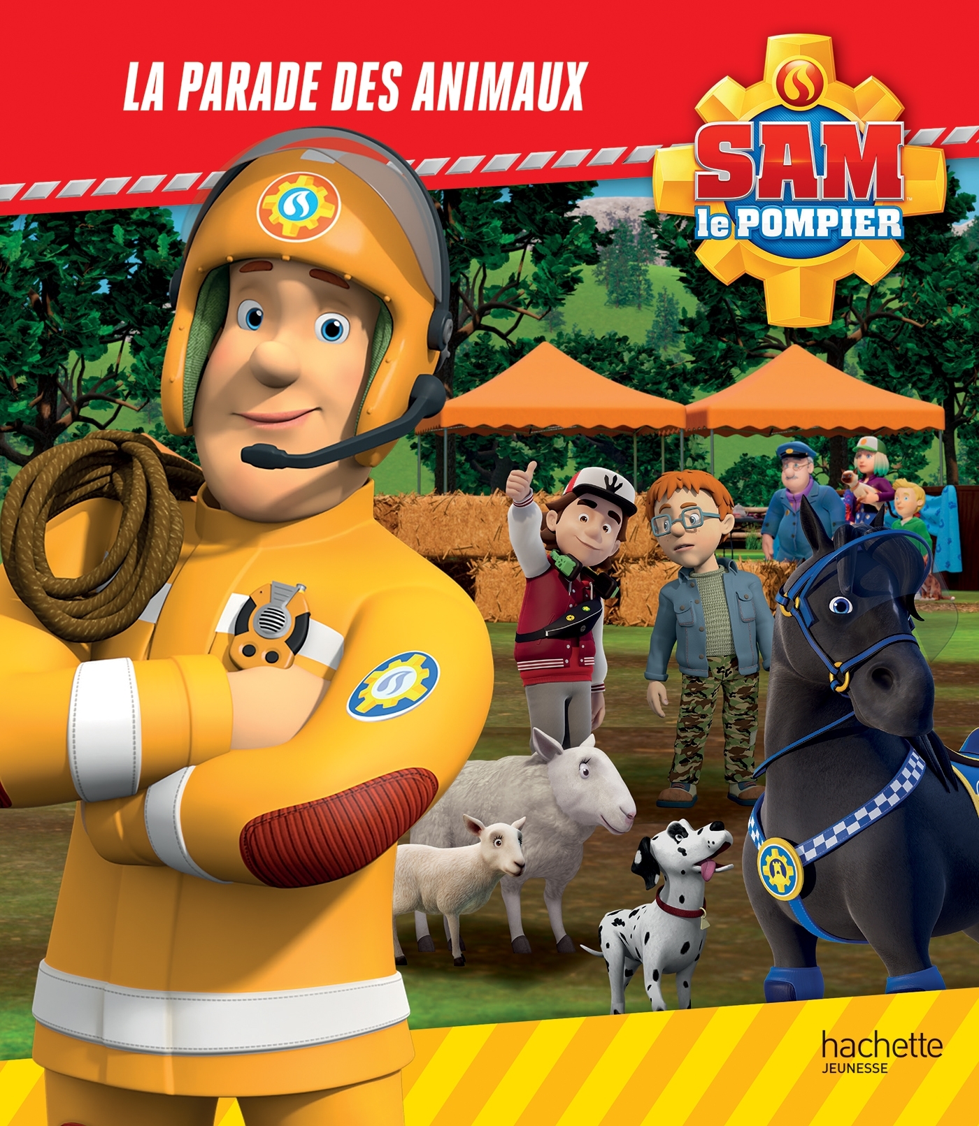 Sam le pompier - La parade des animaux